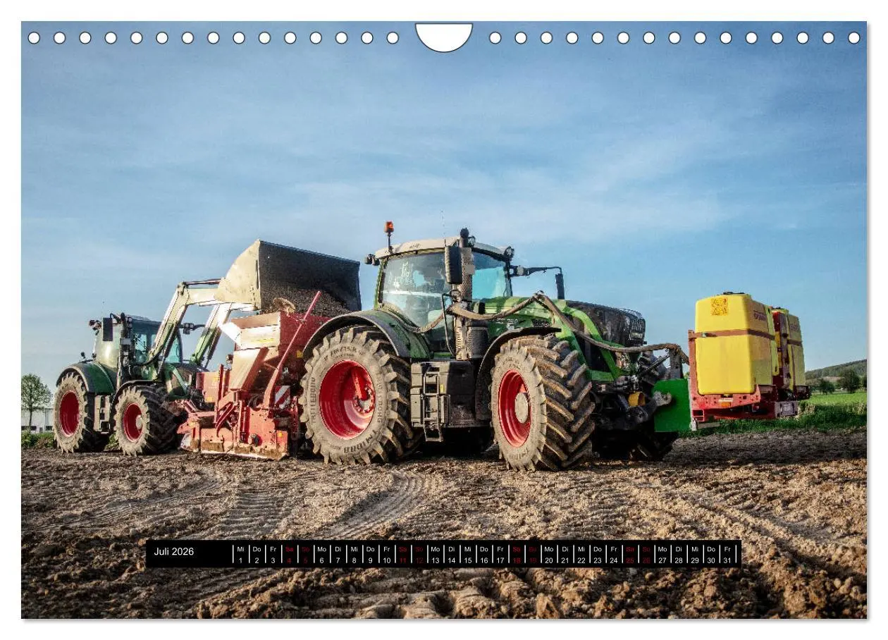 Bild: 9783457797440 | Landwirtschaft - Von der Saat bis zur Ernte (Wandkalender 2026 DIN...