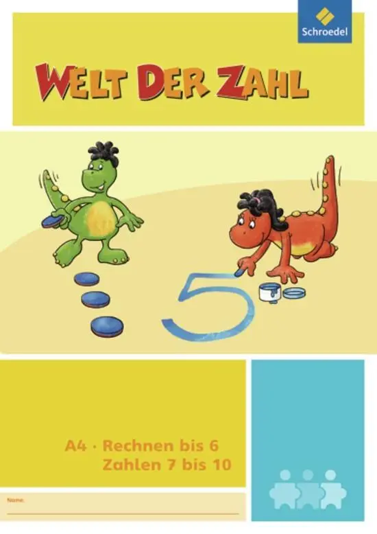 Cover: 9783507047440 | Welt der Zahl - I-Materialien. Rechnen bis 6 / Zahlen 7 bis 10 (A4)