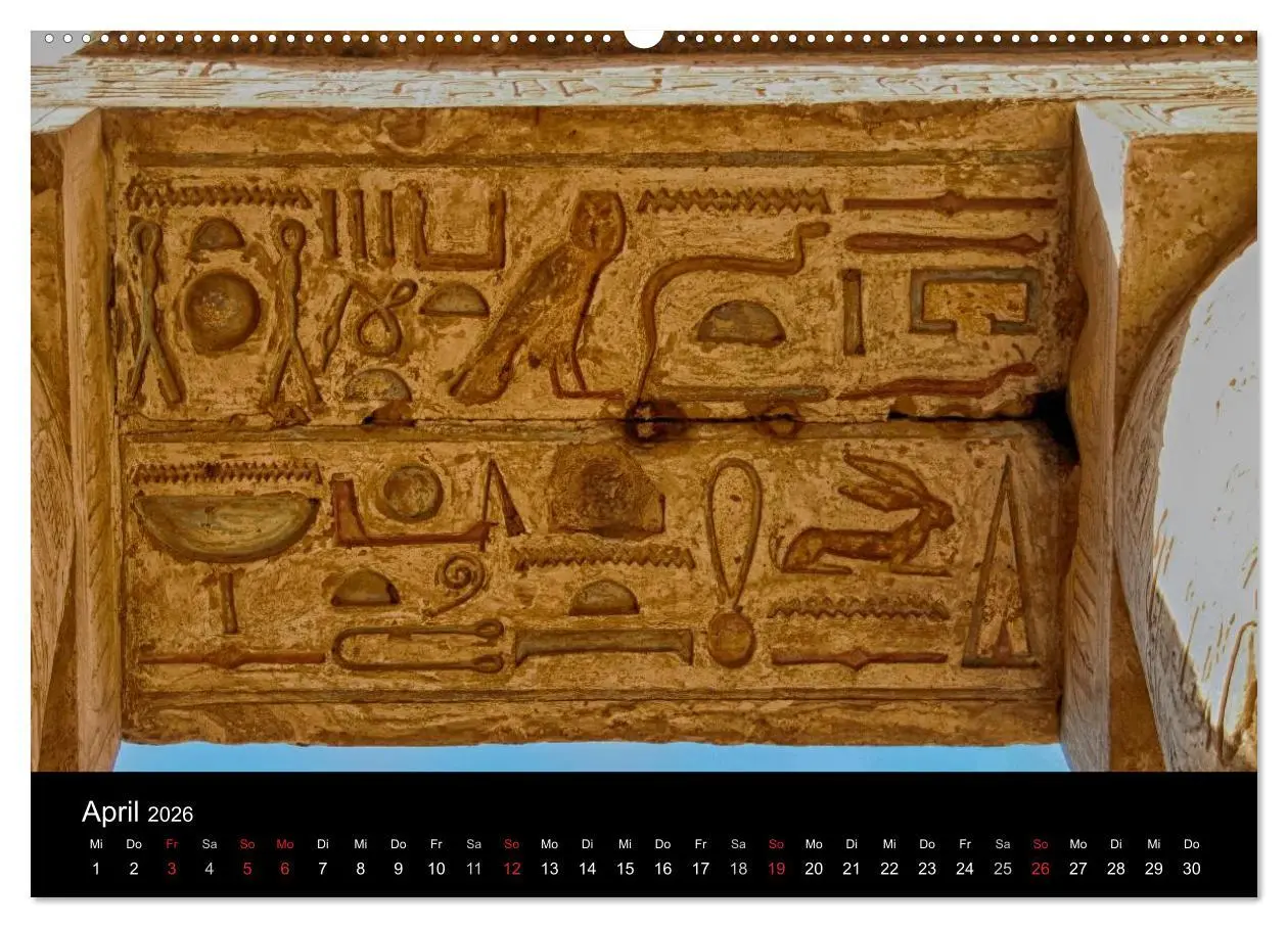 Bild: 9783516027440 | Luxor in Bildern - Auf den Spuren des antiken Ägypten in Theben Ost...