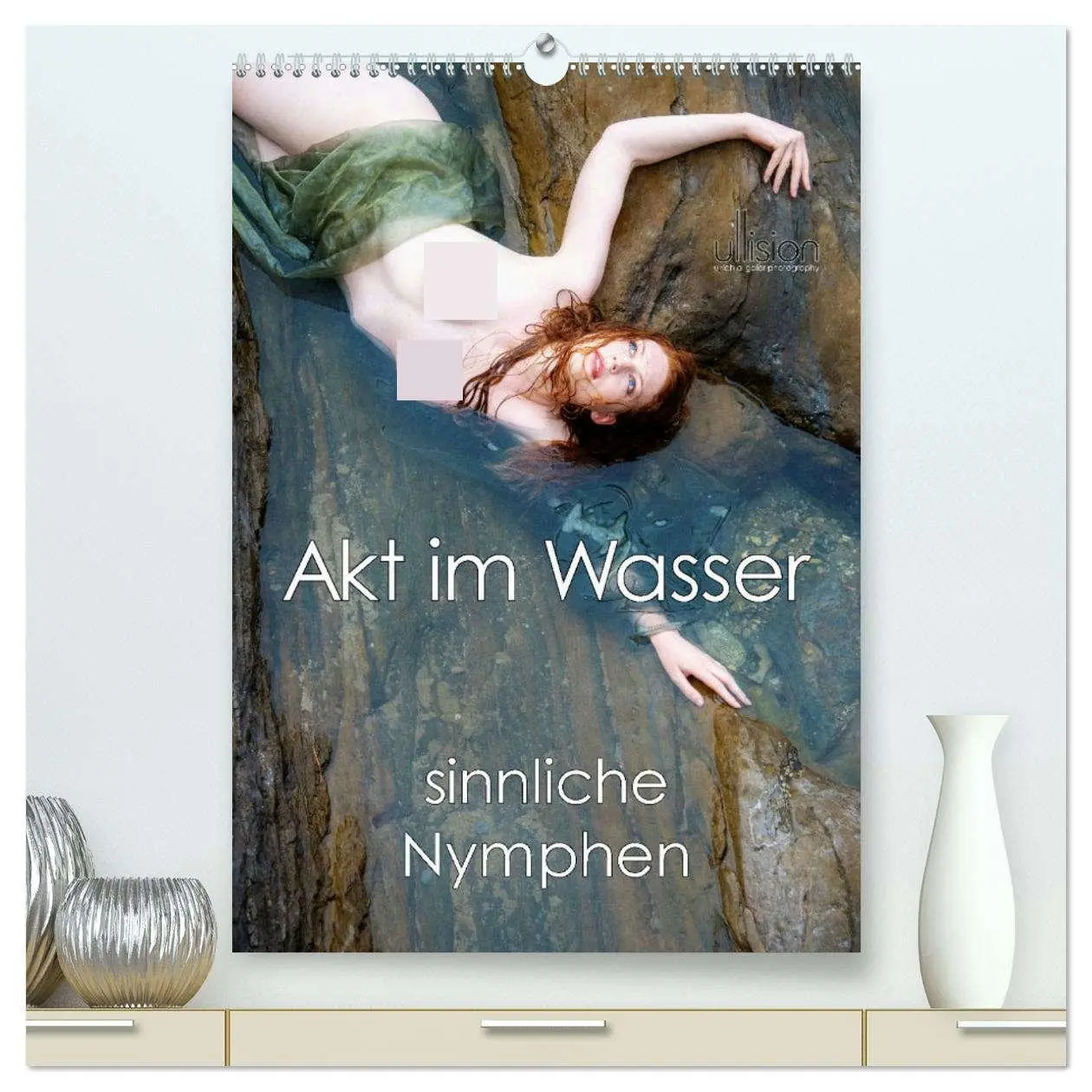 Cover: 9783516337440 | Akt im Wasser - sinnliche Nymphen (hochwertiger Premium...