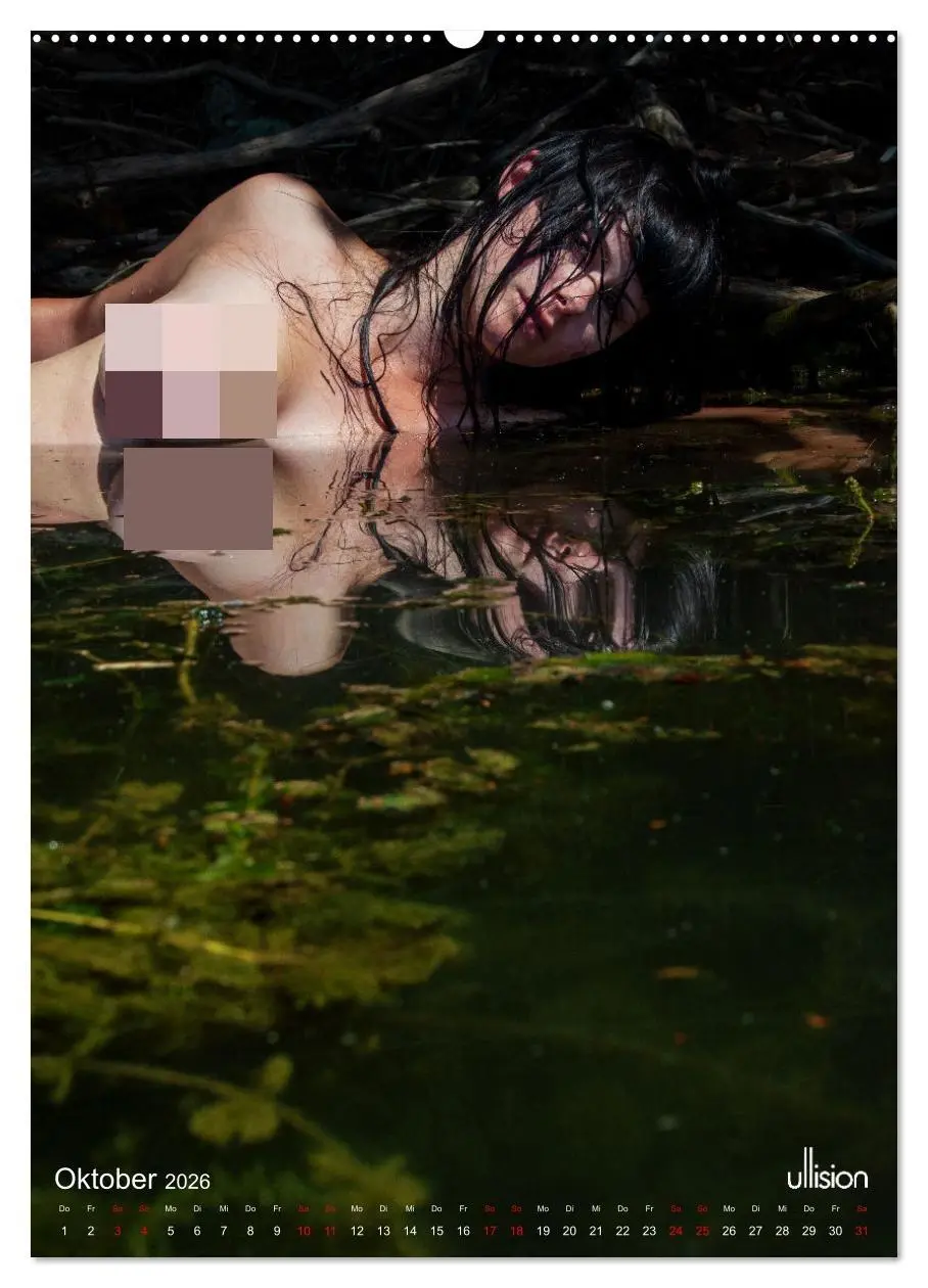 Bild: 9783516337440 | Akt im Wasser - sinnliche Nymphen (hochwertiger Premium...
