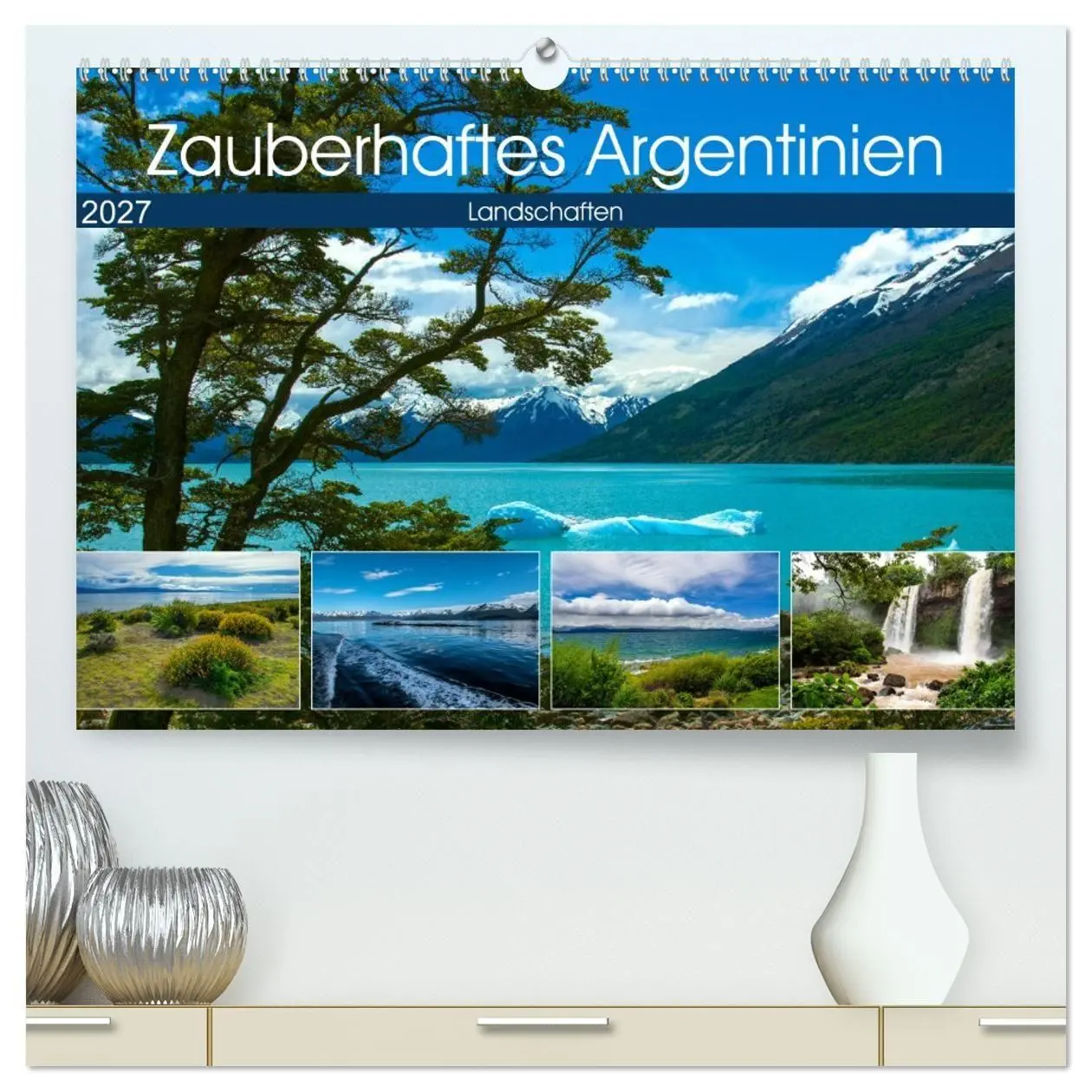 Cover: 9783569597440 | Zauberhaftes Argentinien (hochwertiger Premium Wandkalender 2027...