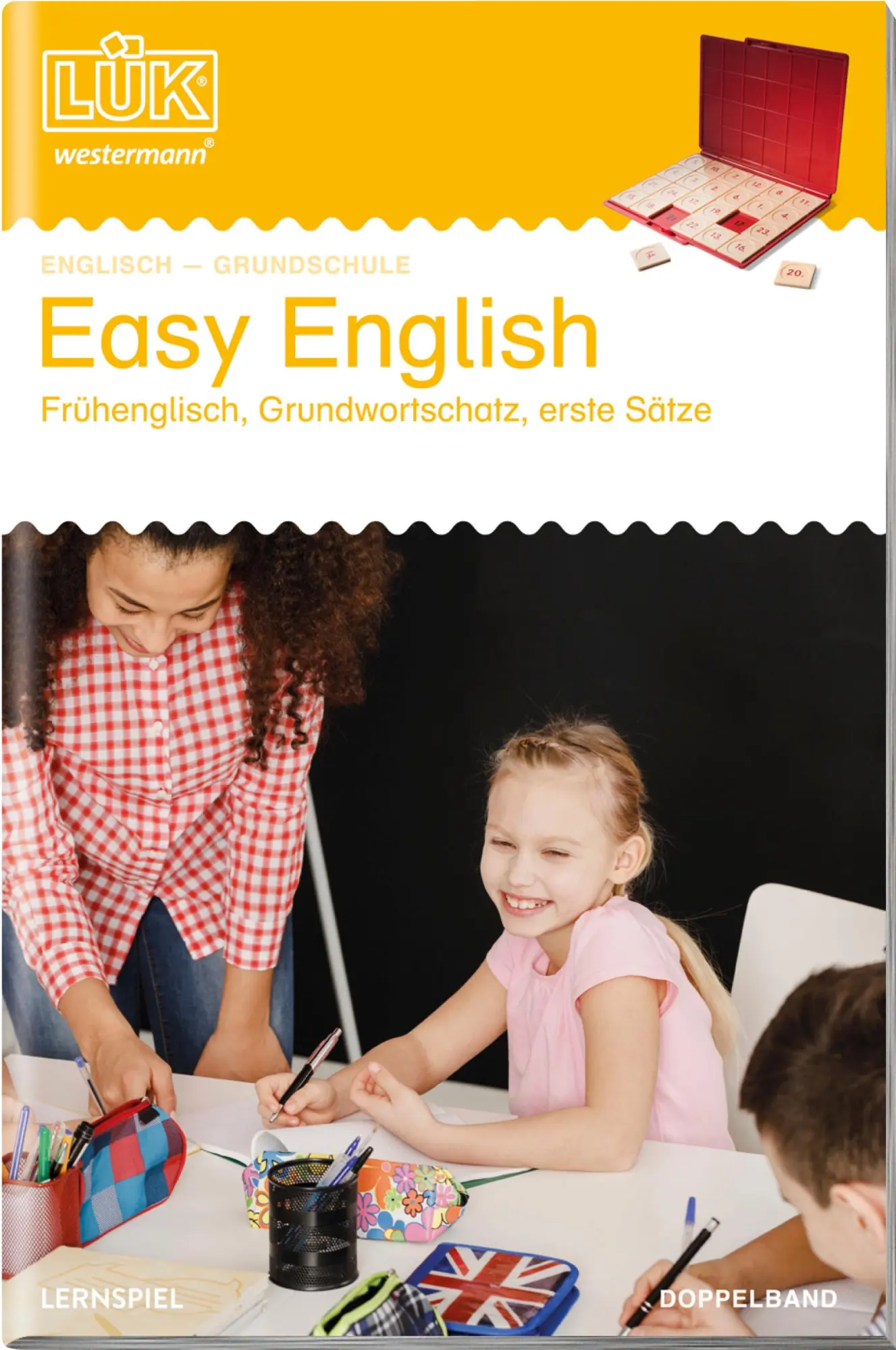 Cover: 9783894147440 | LÜK. Easy English 1/2 (Doppelband) | Heinz Vogel | Taschenbuch | 64 S.