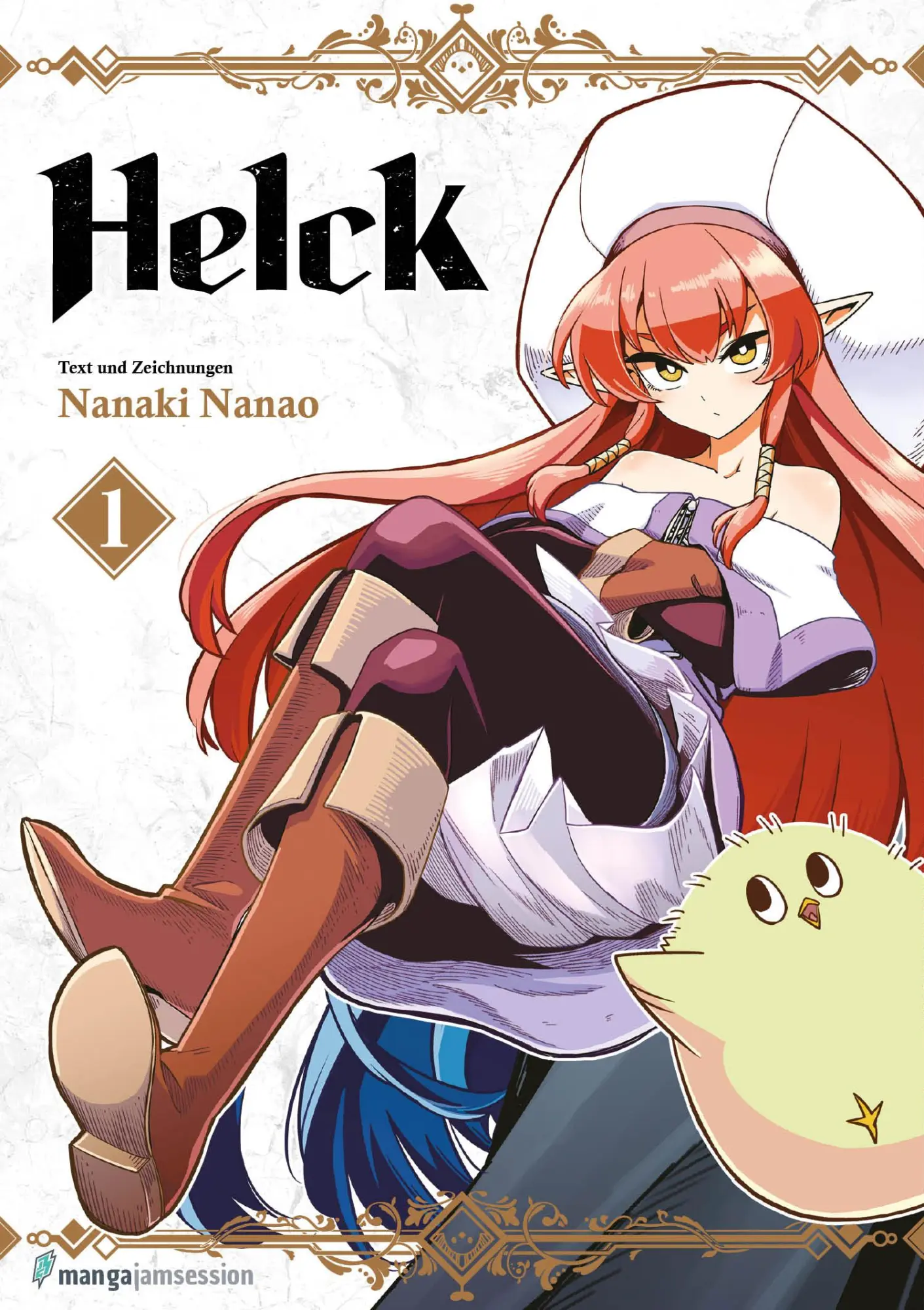 Cover: 9783903427440 | Helck 01 | Nanaki Nanao | Taschenbuch | Helck | 208 S. | Deutsch