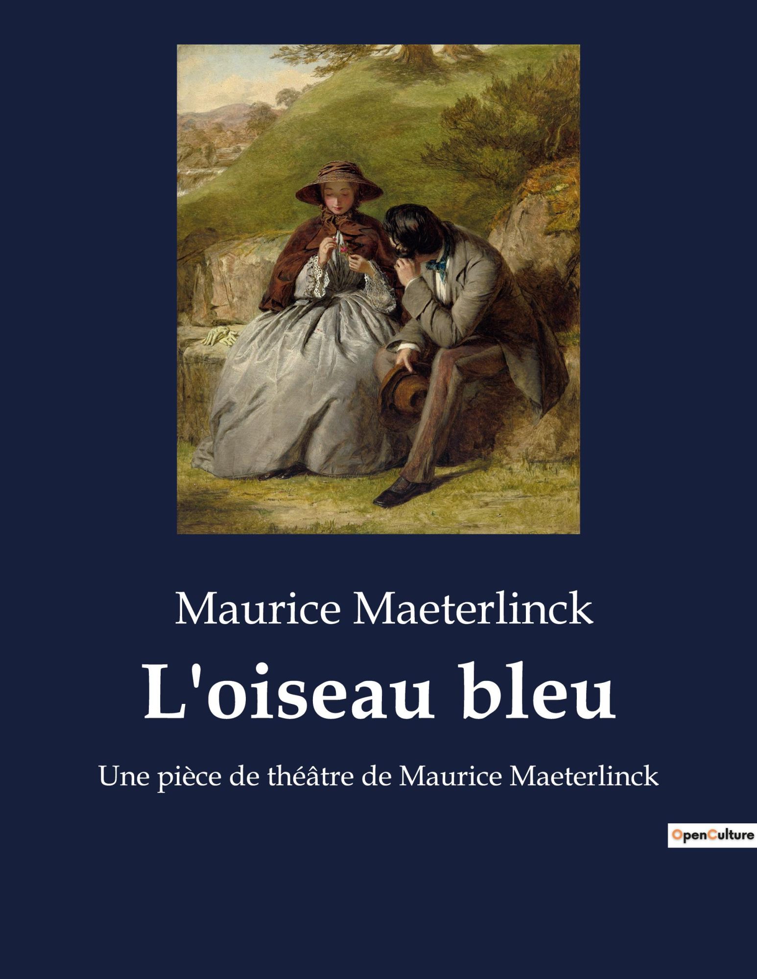 Cover: 9791041917440 | L'oiseau bleu | Une pièce de théâtre de Maurice Maeterlinck | Buch