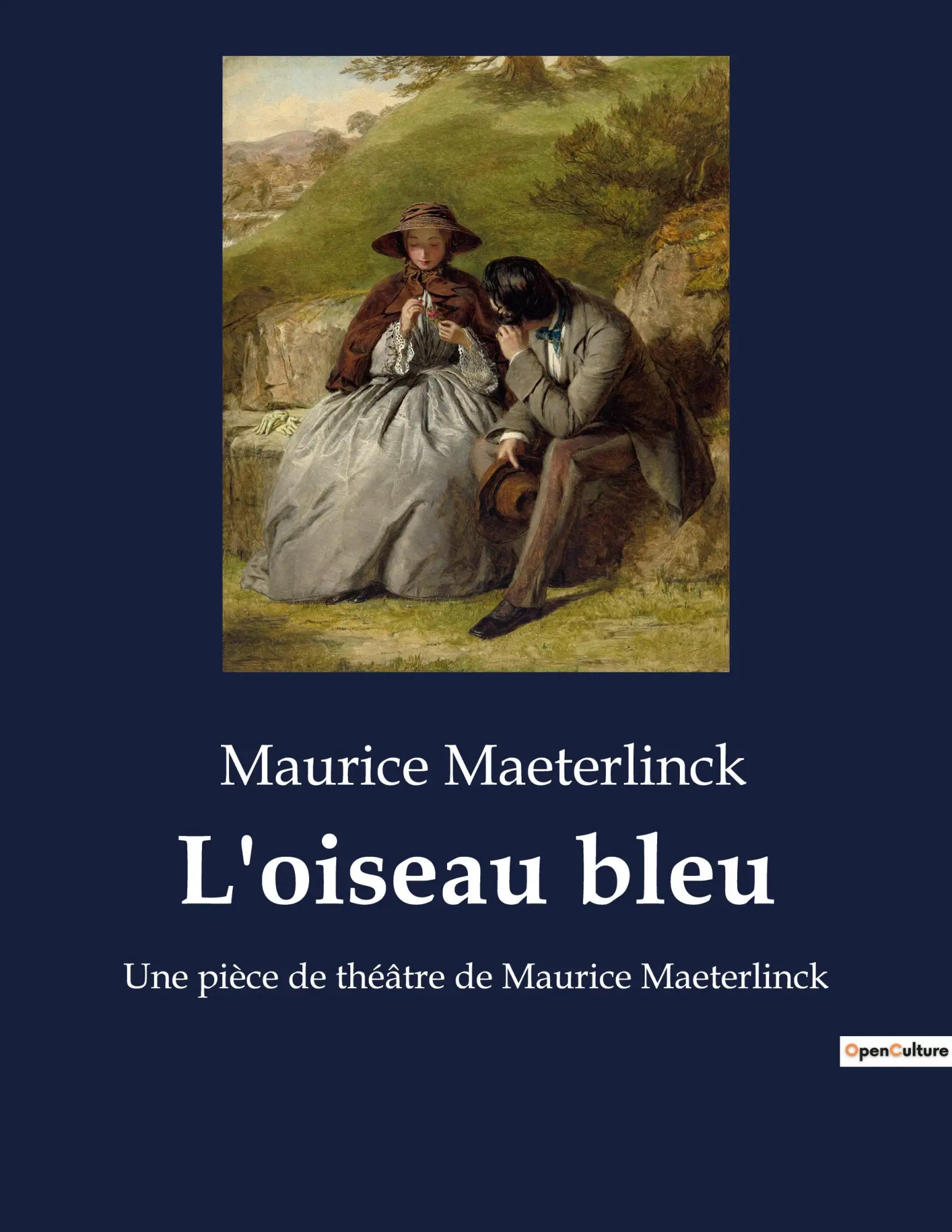 Cover: 9791041917440 | L'oiseau bleu | Une pièce de théâtre de Maurice Maeterlinck | Buch