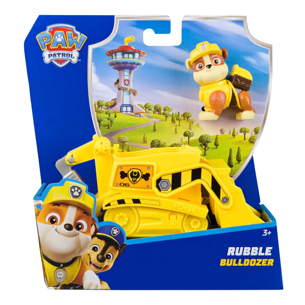 Bild: 681147037540 | PAW Basic Vehicle Rubble (Recycle) | Karton | 75020 | Deutsch | 2025