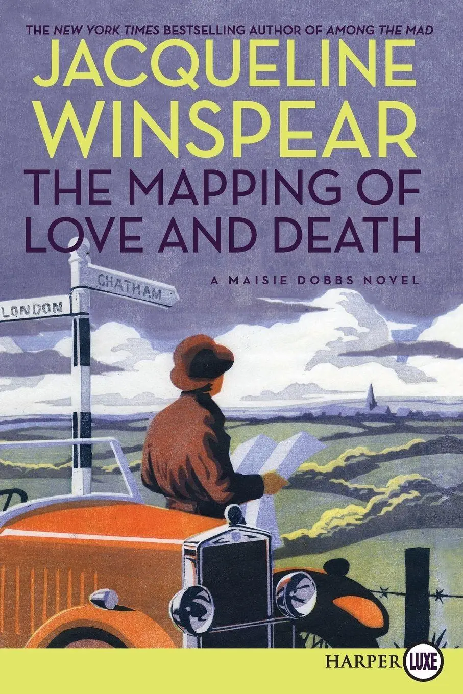 Cover: 9780061987540 | The Mapping of Love and Death | A Maisie Dobbs Novel | Winspear | Buch