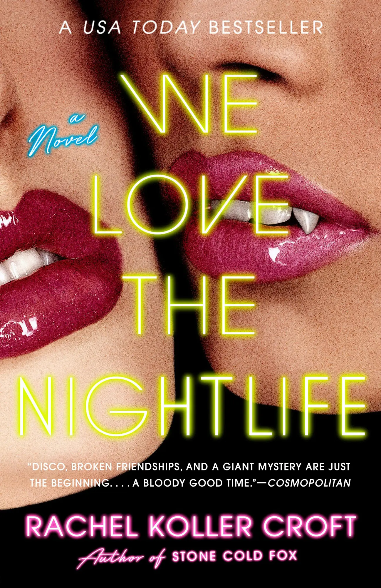 Cover: 9780593547540 | We Love the Nightlife | Rachel Koller Croft | Taschenbuch | Englisch