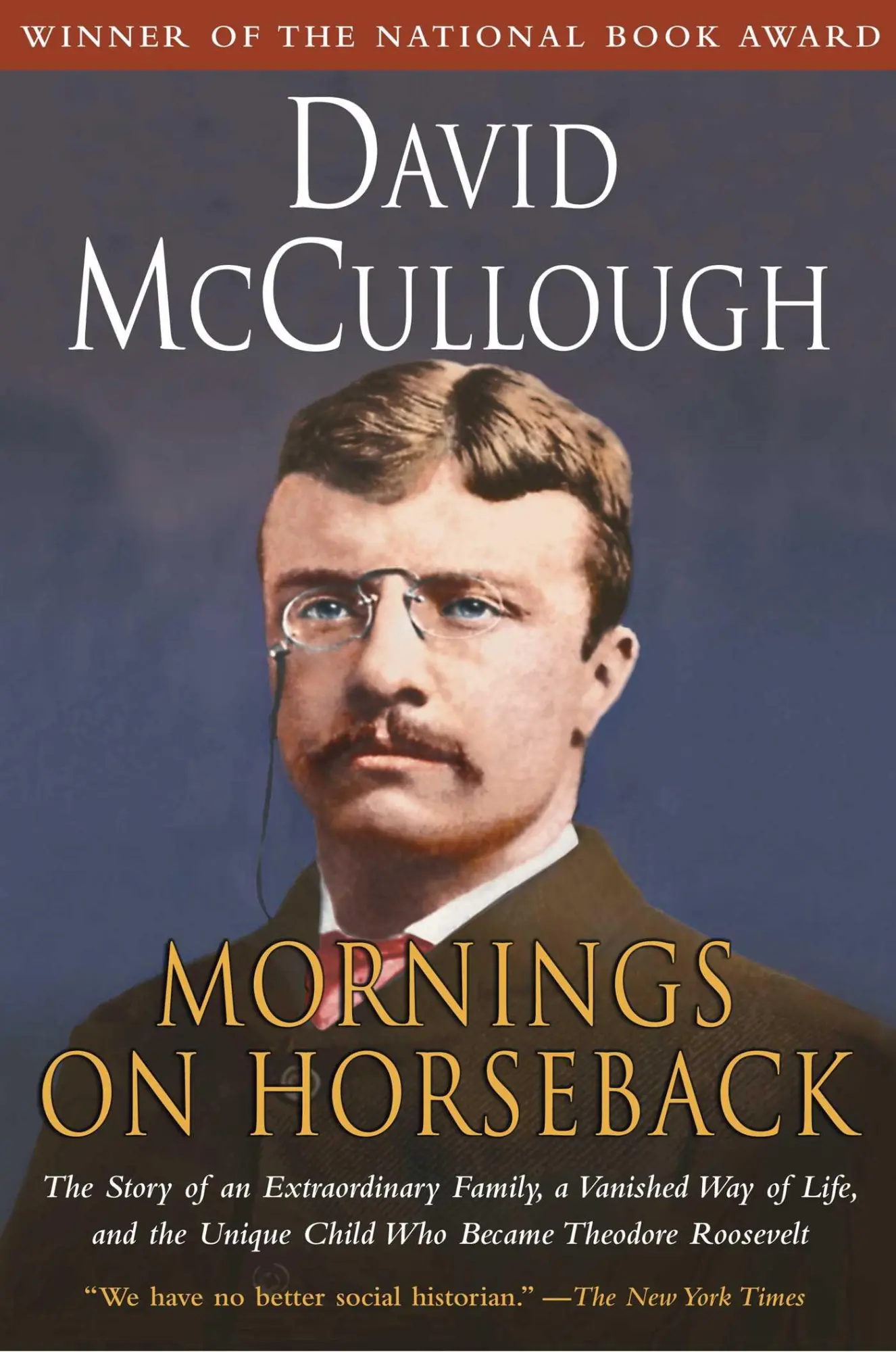 Cover: 9780671447540 | Mornings on Horseback | David Mccullough | Taschenbuch | Englisch