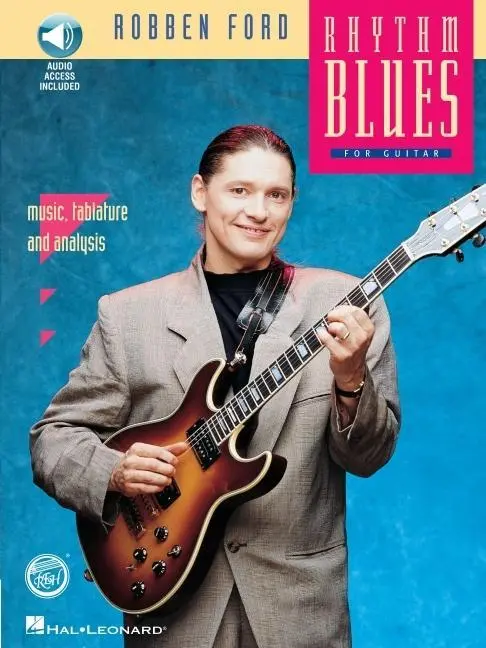 Cover: 9780793527540 | Robben Ford - Rhythm Blues | Reh Book/Audio Pack | Robben Ford | Buch