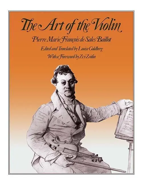 Cover: 9780810107540 | The Art of the Violin | Pierre Baillot | Taschenbuch | Englisch | 1991
