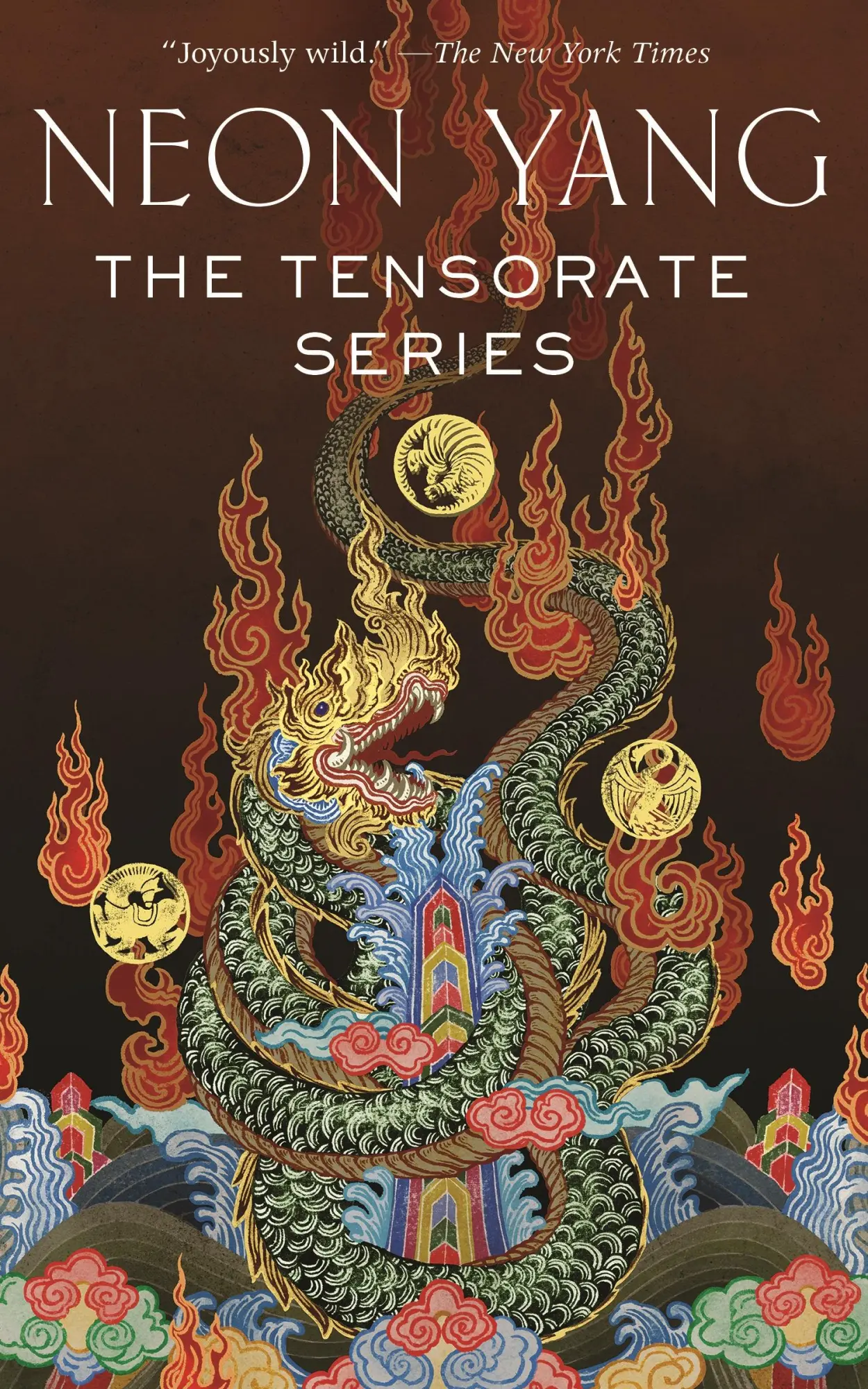 Cover: 9781250807540 | Tensorate Series | Neon Yang | Taschenbuch | tor.com | Englisch | 2021