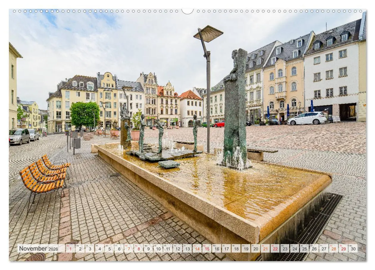 Bild: 9783457787540 | Plauen Impressionen (Wandkalender 2026 DIN A2 quer), CALVENDO...