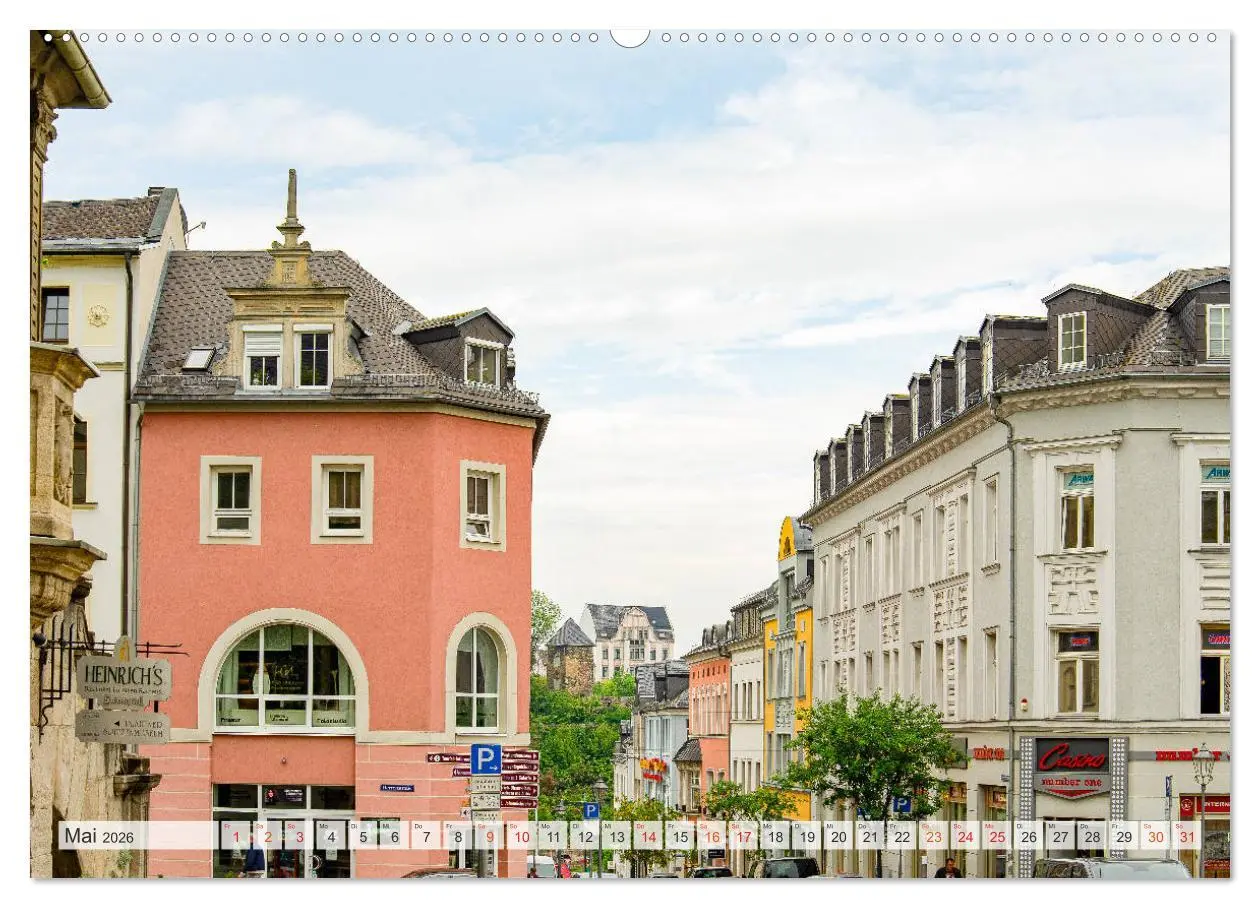 Bild: 9783457787540 | Plauen Impressionen (Wandkalender 2026 DIN A2 quer), CALVENDO...