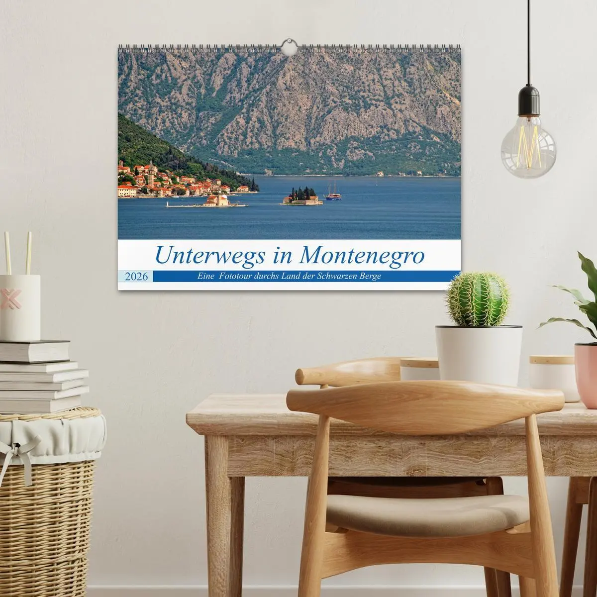 Bild: 9783457857540 | Unterwegs in Montenegro (Wandkalender 2026 DIN A3 quer), CALVENDO...