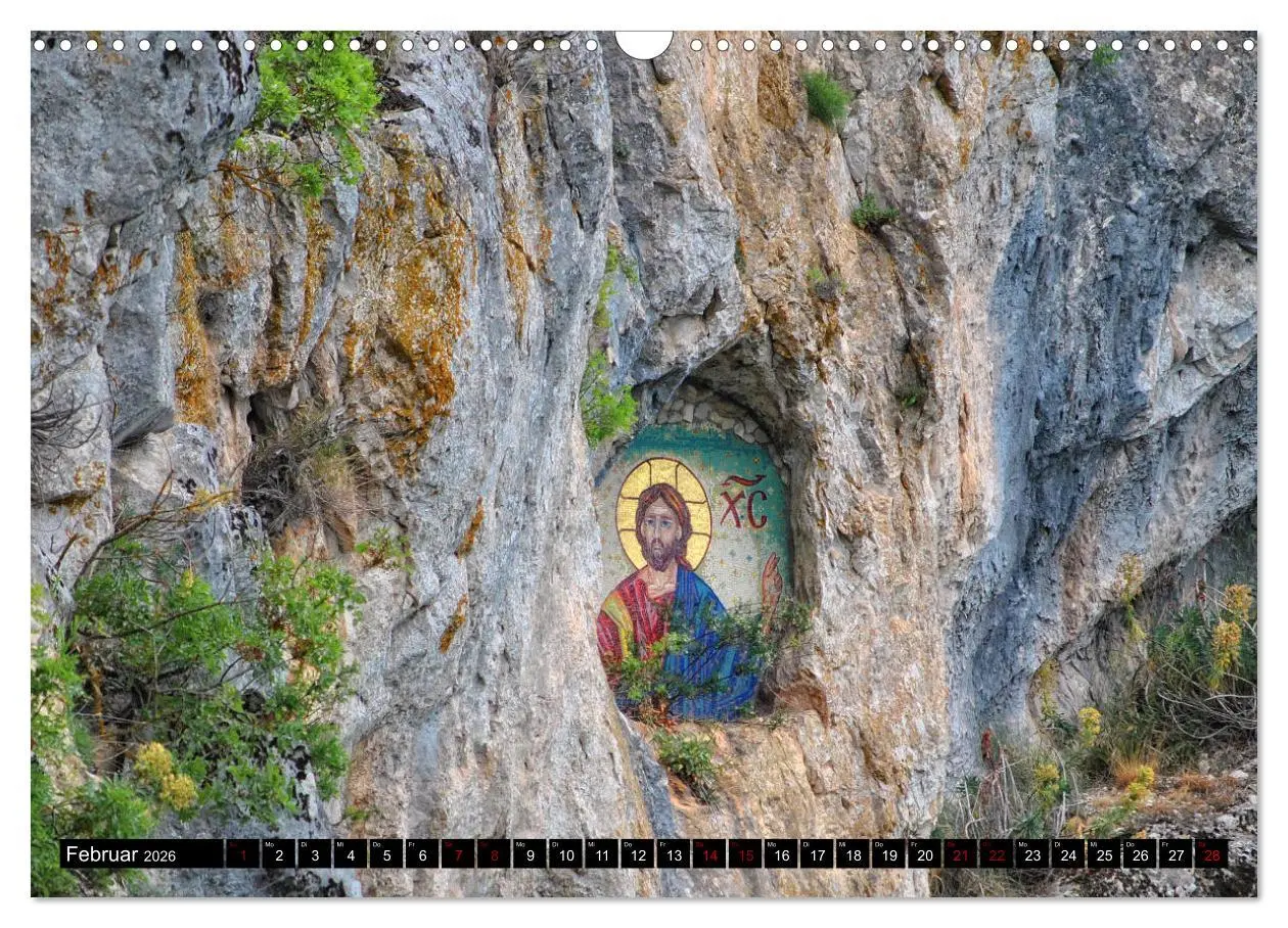 Bild: 9783457857540 | Unterwegs in Montenegro (Wandkalender 2026 DIN A3 quer), CALVENDO...
