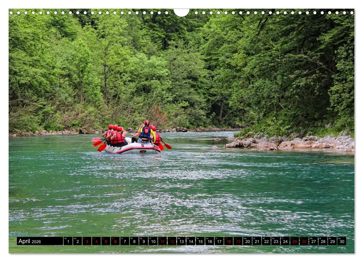 Bild: 9783457857540 | Unterwegs in Montenegro (Wandkalender 2026 DIN A3 quer), CALVENDO...