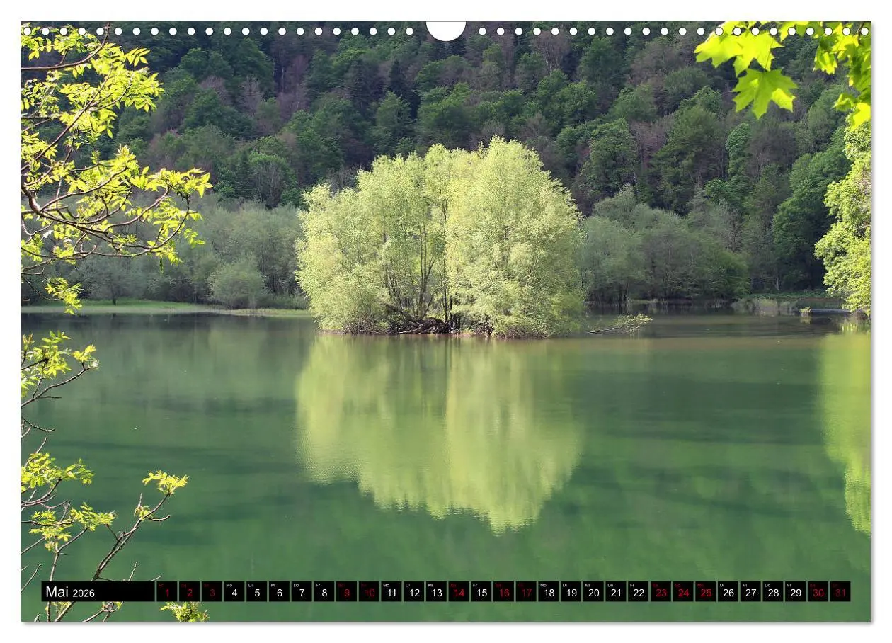 Bild: 9783457857540 | Unterwegs in Montenegro (Wandkalender 2026 DIN A3 quer), CALVENDO...