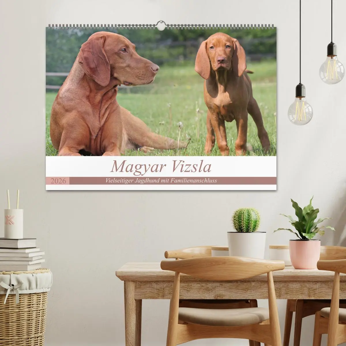 Bild: 9783516187540 | Magyar Vizsla - Vielseitiger Jagdhund mit Familienanschluss...