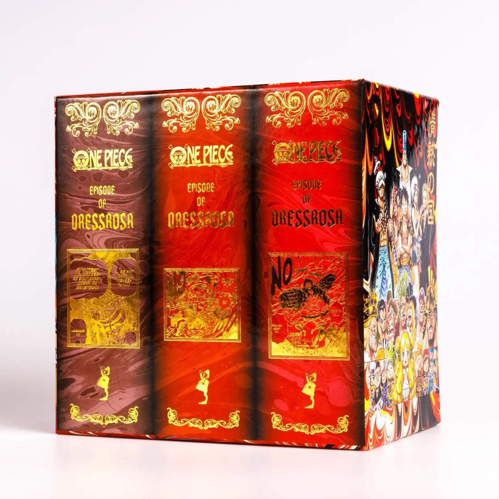 Bild: 9783551807540 | One Piece Sammelschuber 8: Dressrosa (inklusive Band 71-80) | Oda