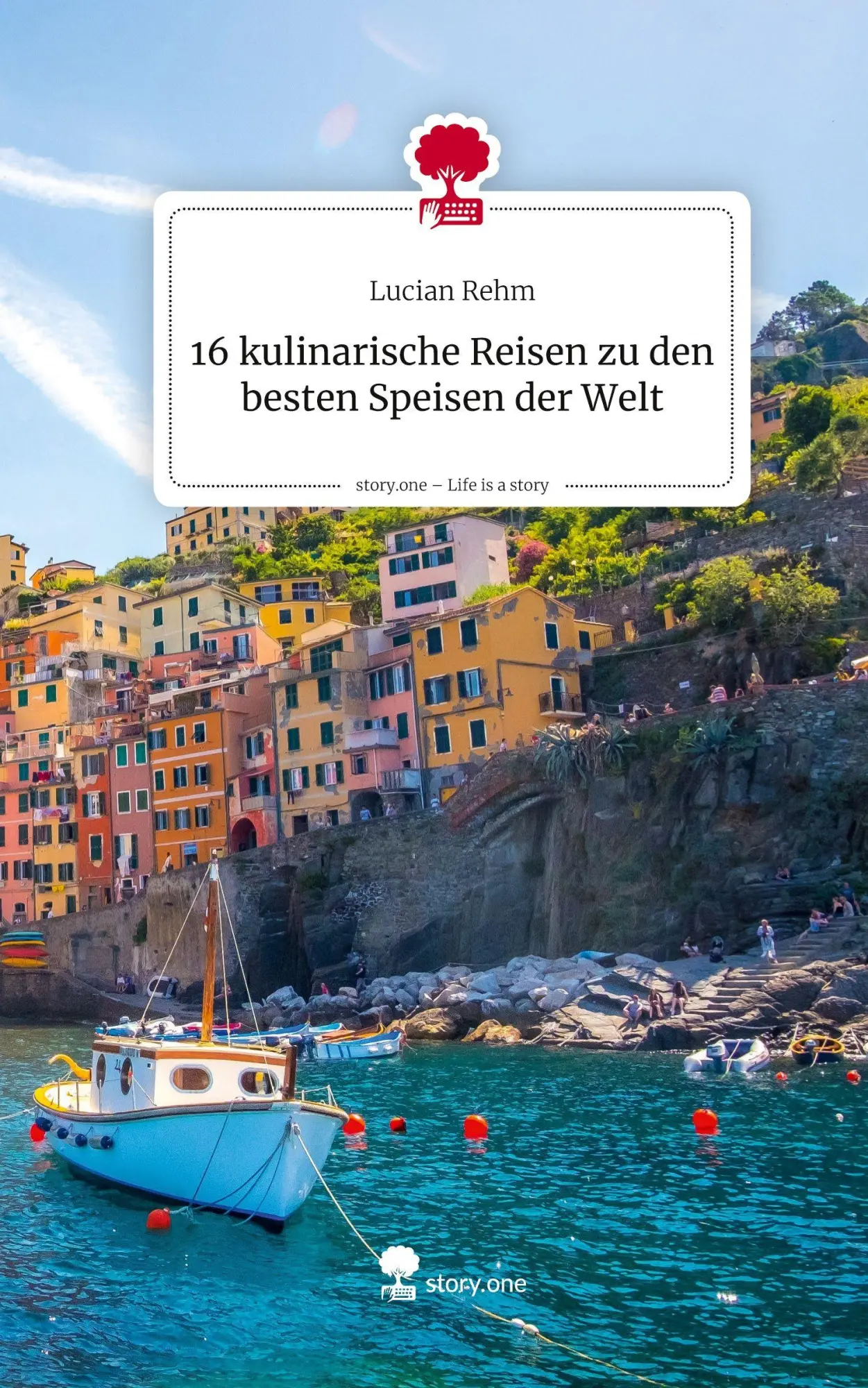 Cover: 9783711807540 | 16 kulinarische Reisen zu den besten Speisen der Welt. Life is a...