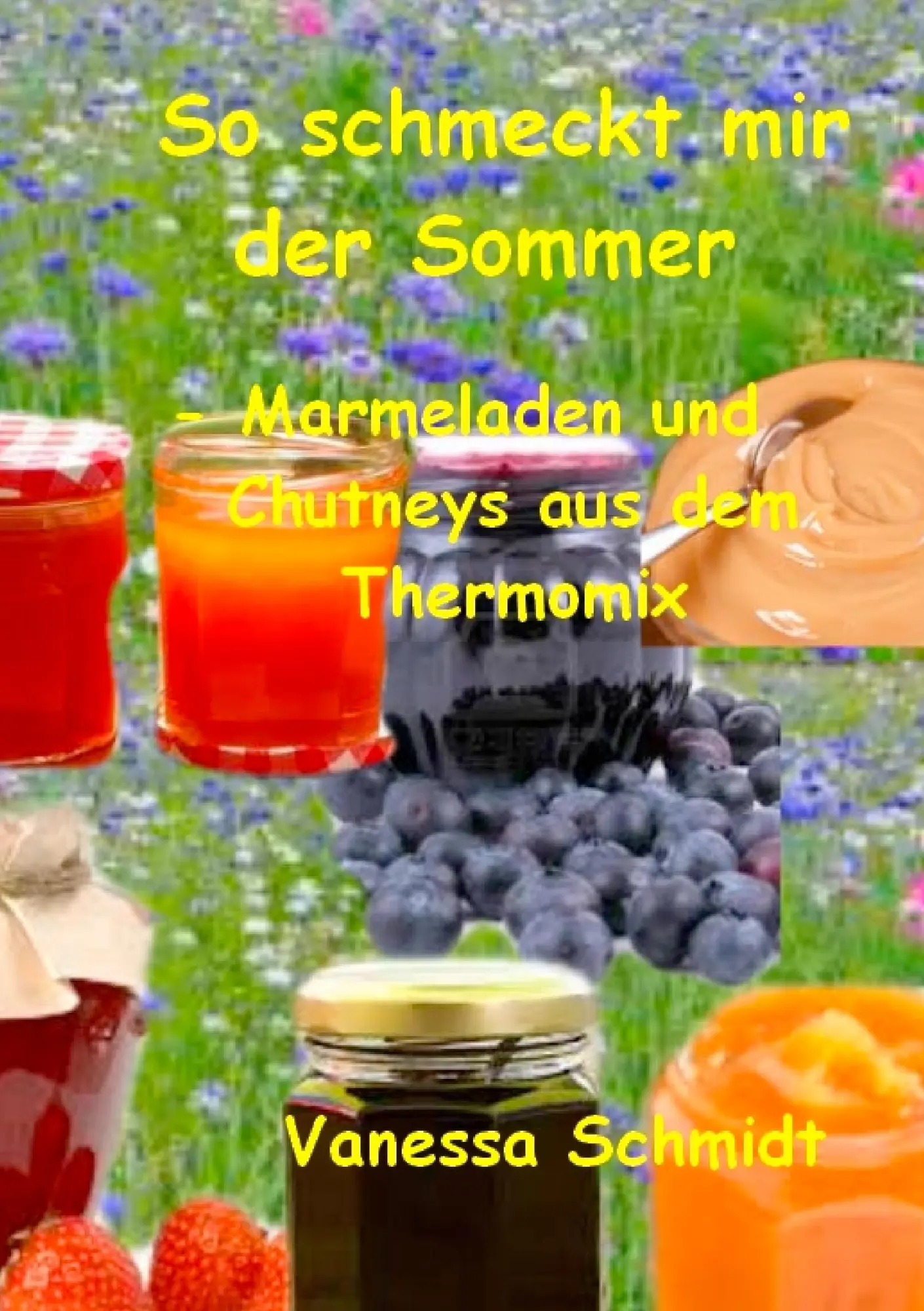 Cover: 9783735737540 | So schmeckt mir der Sommer | Vanessa Schmidt | Taschenbuch | 40 S.
