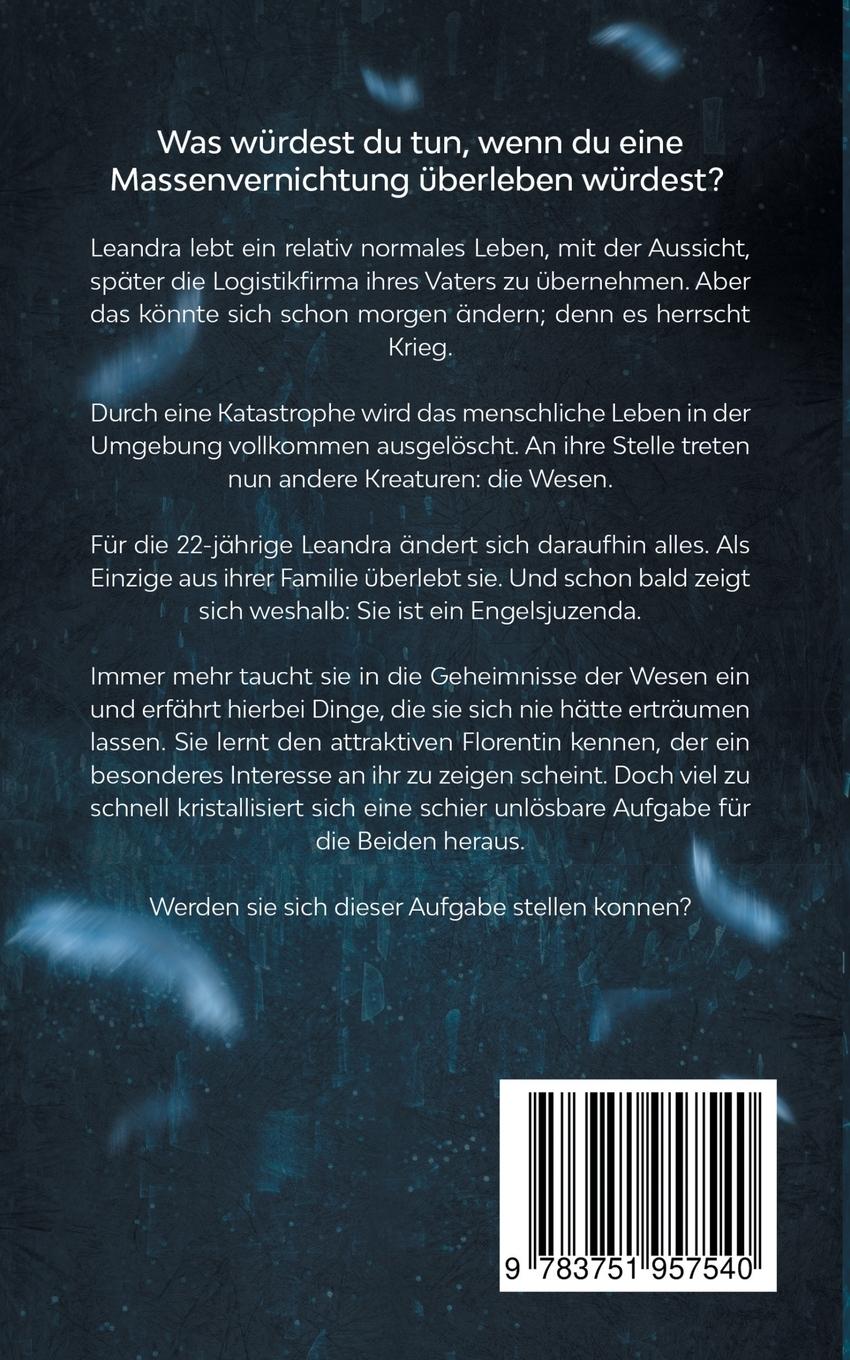 Rückseite: 9783751957540 | Engelsjuzenda | Himmlische Zeitreisen | Luisa Motschilnig | Buch