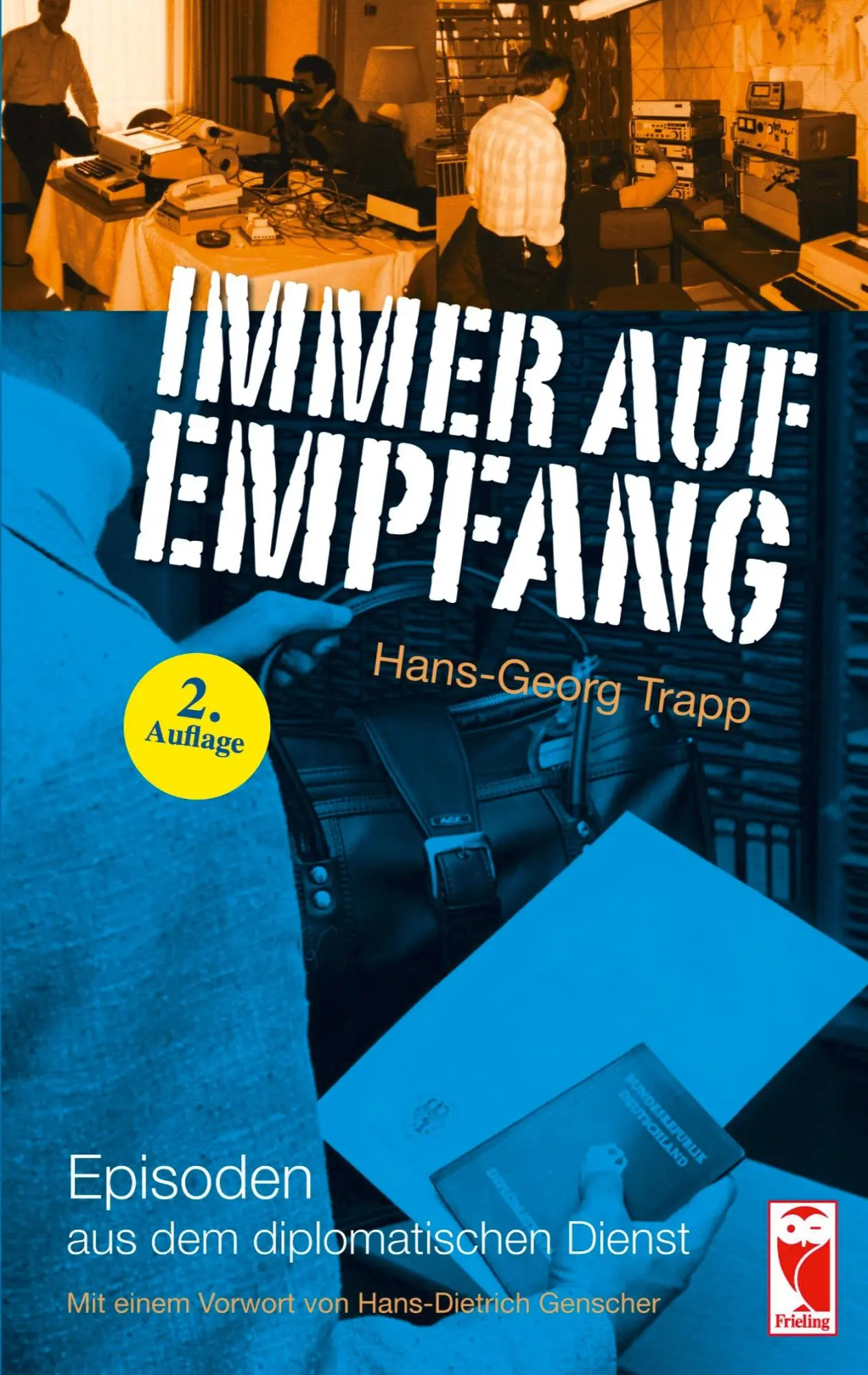 Cover: 9783828037540 | Immer auf Empfang | Hans-Georg Trapp | Taschenbuch | 112 S. | Deutsch