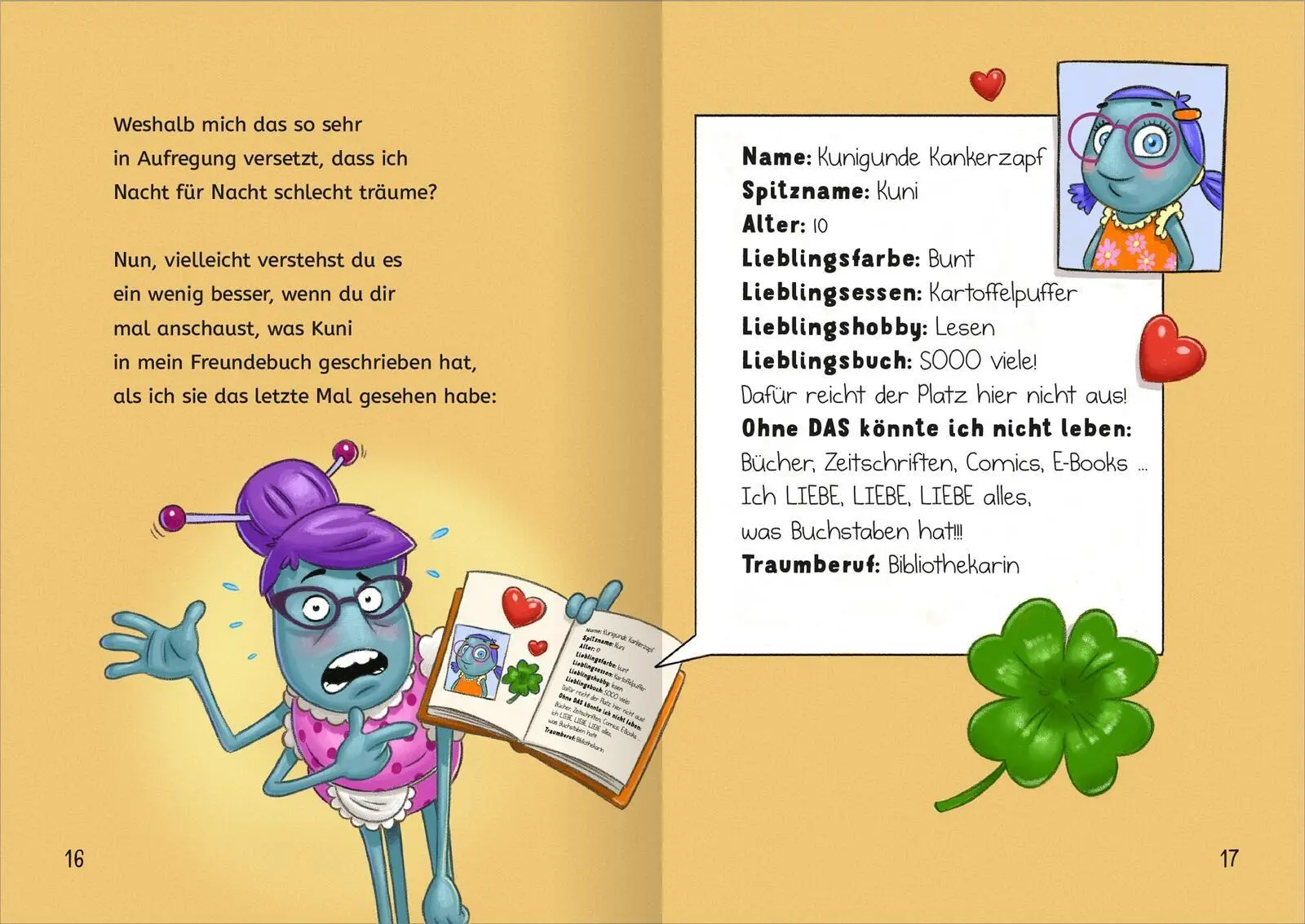 Bild: 9783845867540 | Lesen NERVT! - Bücher? Komplett doof! (Lesen nervt! 5) | Schumacher