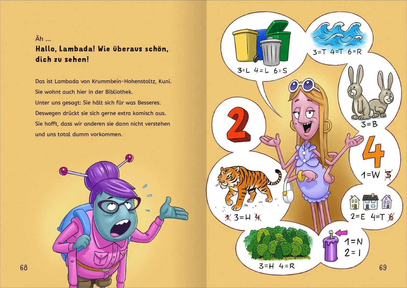 Bild: 9783845867540 | Lesen NERVT! - Bücher? Komplett doof! (Lesen nervt! 5) | Schumacher