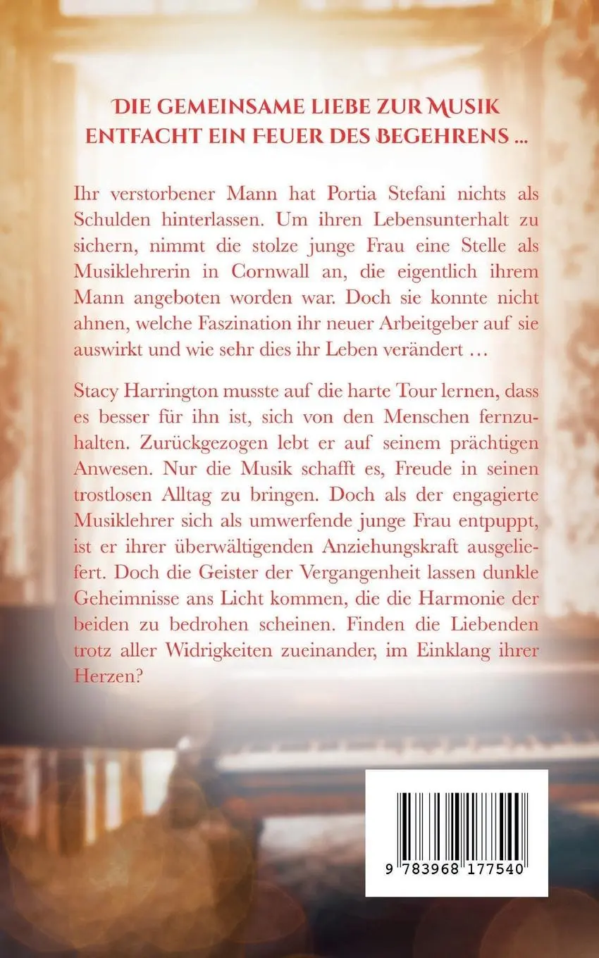 Rückseite: 9783968177540 | Melodie zweier Herzen | S. M. LaViolette (u. a.) | Taschenbuch | 2021