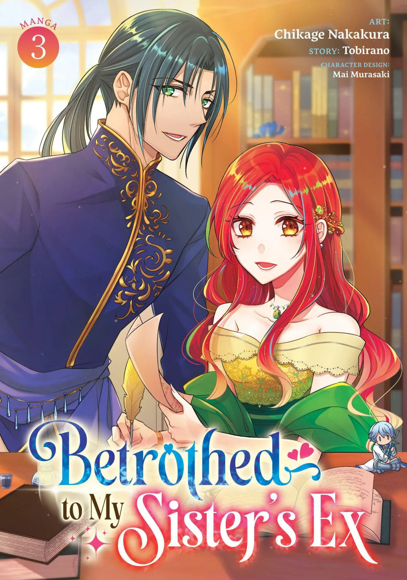 Cover: 9798895617540 | Betrothed to My Sister''s Ex (Manga) Vol. 3 | Tobirano | Taschenbuch