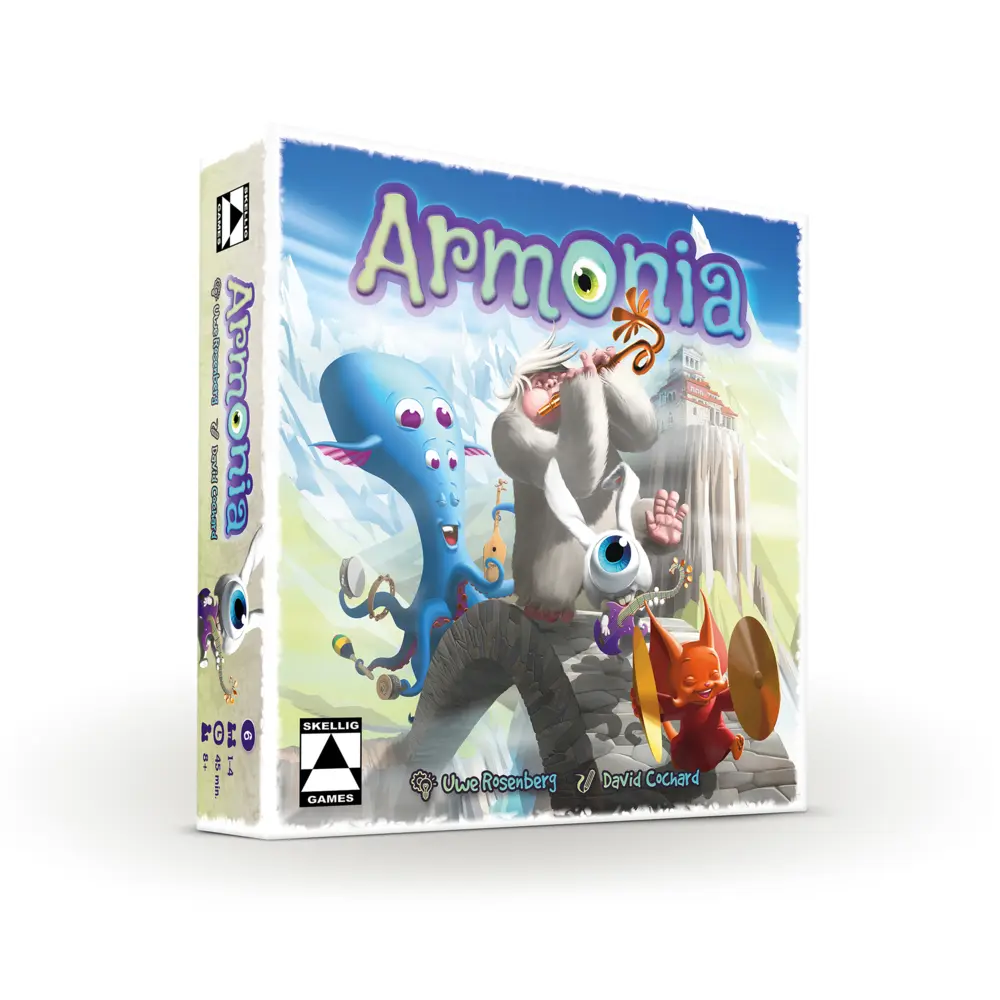 Bild: 745178257640 | Armonia | Uwe Rosenberg | Spiel | 0047-0006-01 | Deutsch | 2024