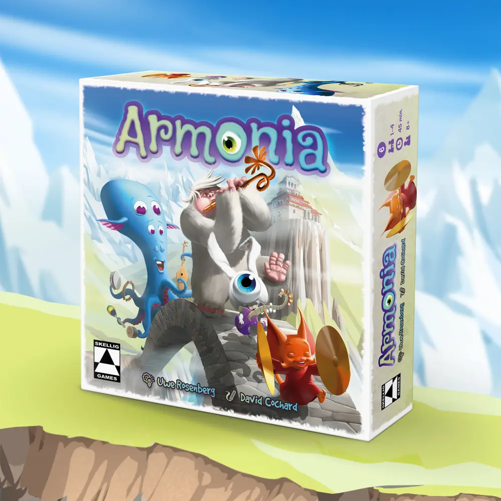 Bild: 745178257640 | Armonia | Uwe Rosenberg | Spiel | 0047-0006-01 | Deutsch | 2024