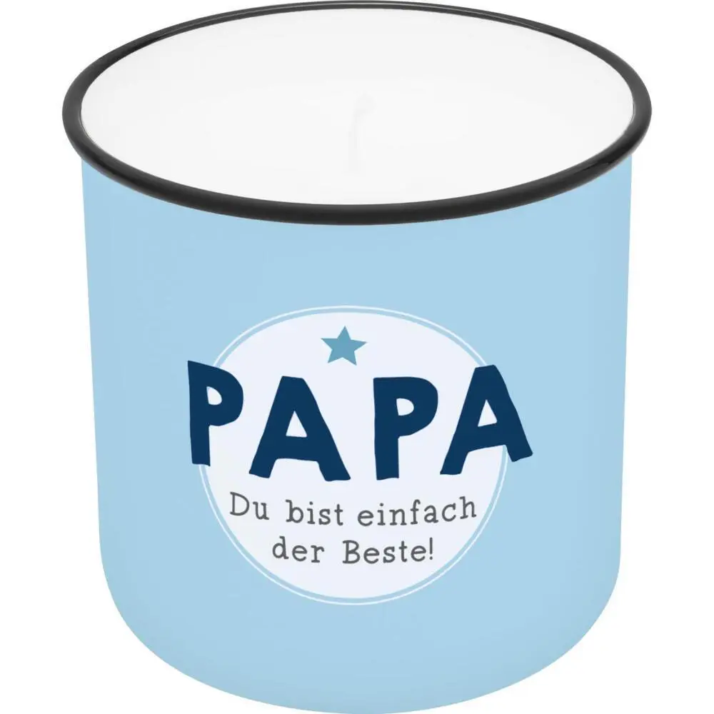 Kerze im Becher PAPA