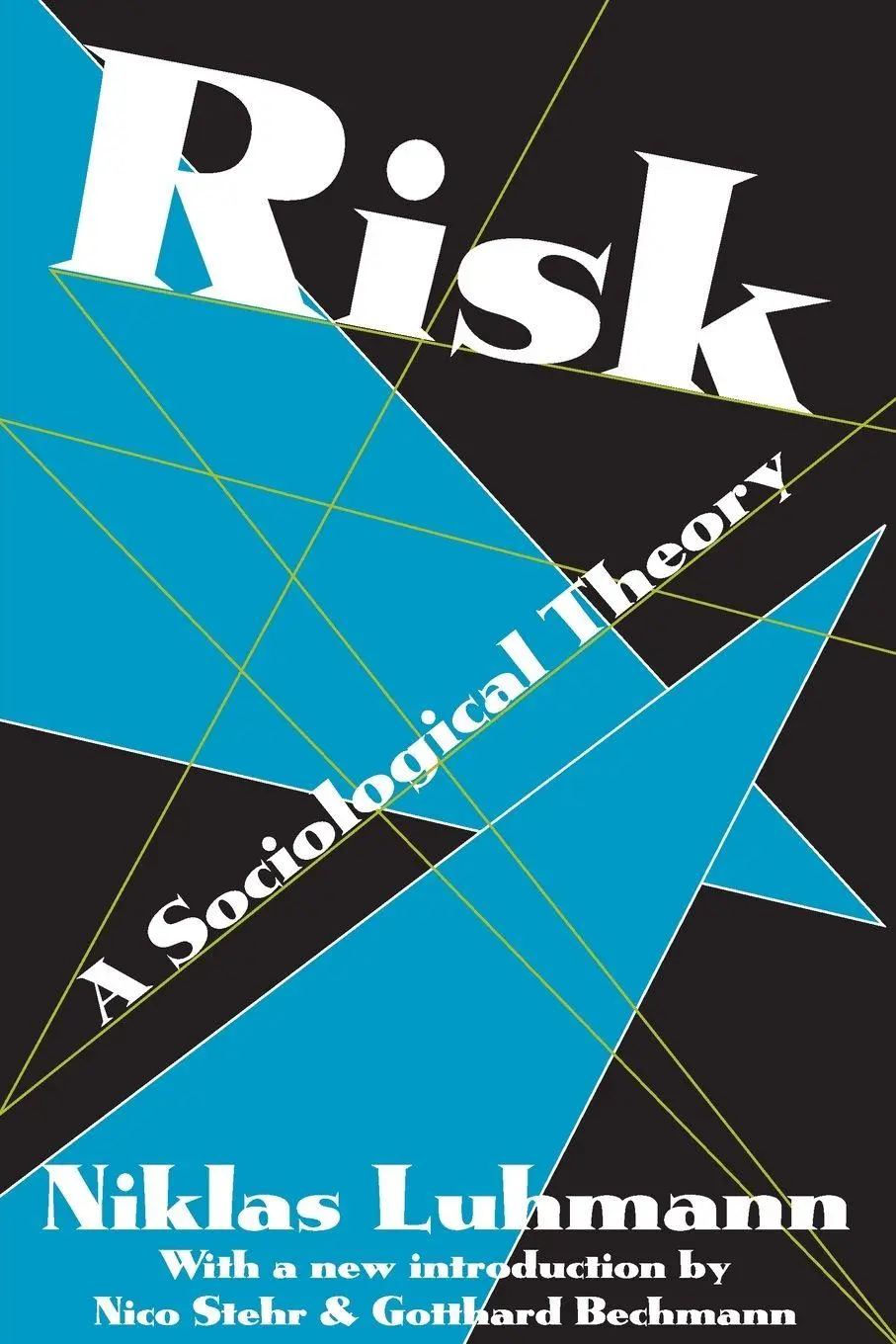 Cover: 9780202307640 | Risk | A Sociological Theory | Niklas Luhmann | Taschenbuch | Englisch
