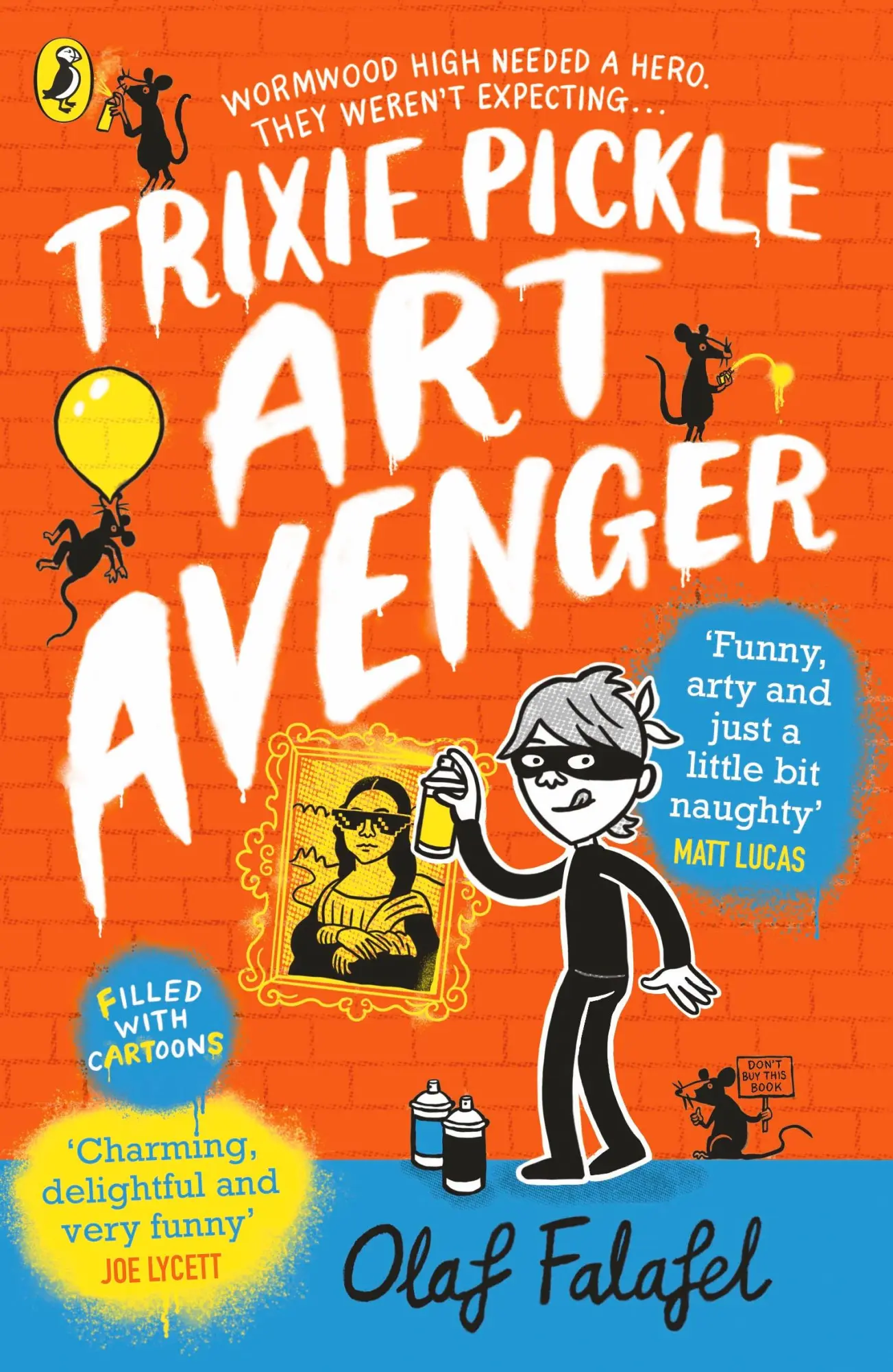 Cover: 9780241537640 | Trixie Pickle Art Avenger | Olaf Falafel | Taschenbuch | 272 S. | 2022