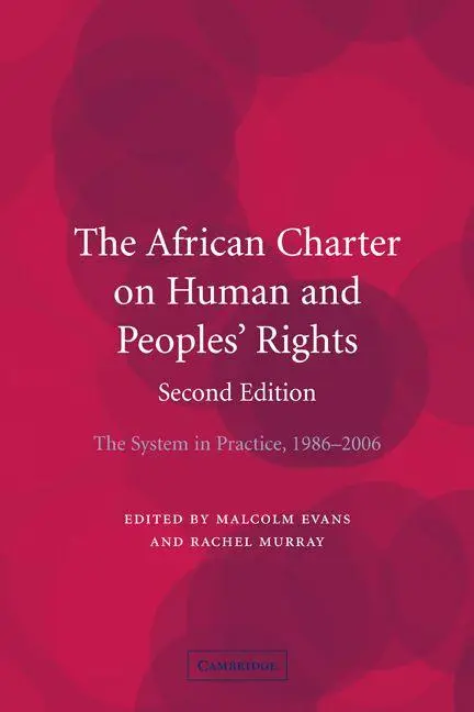 Cover: 9780521187640 | The African Charter on Human and Peoples' Rights | Evans (u. a.)