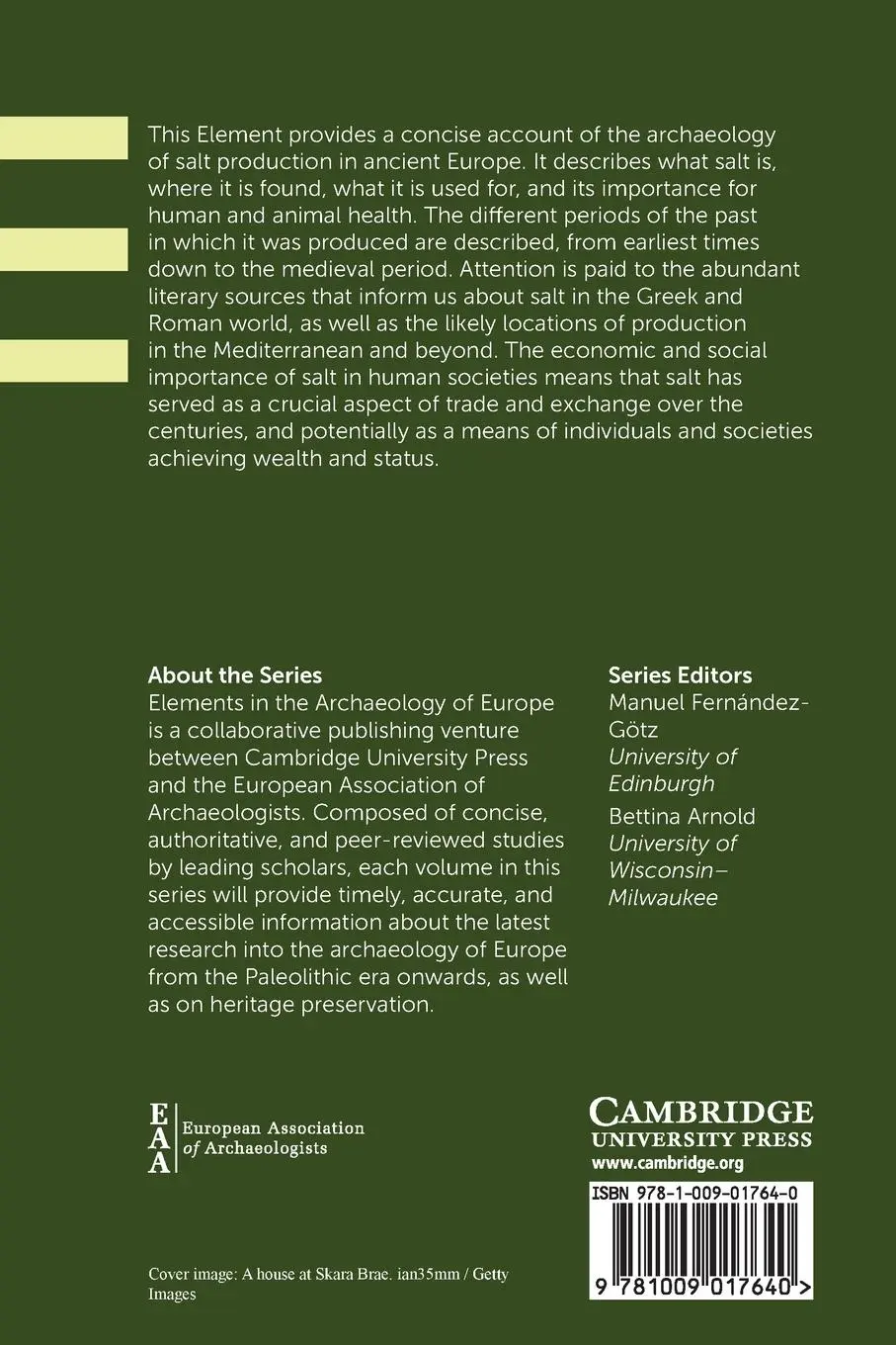 Rückseite: 9781009017640 | Salt | Anthony Harding | Taschenbuch | Paperback | Englisch | 2021