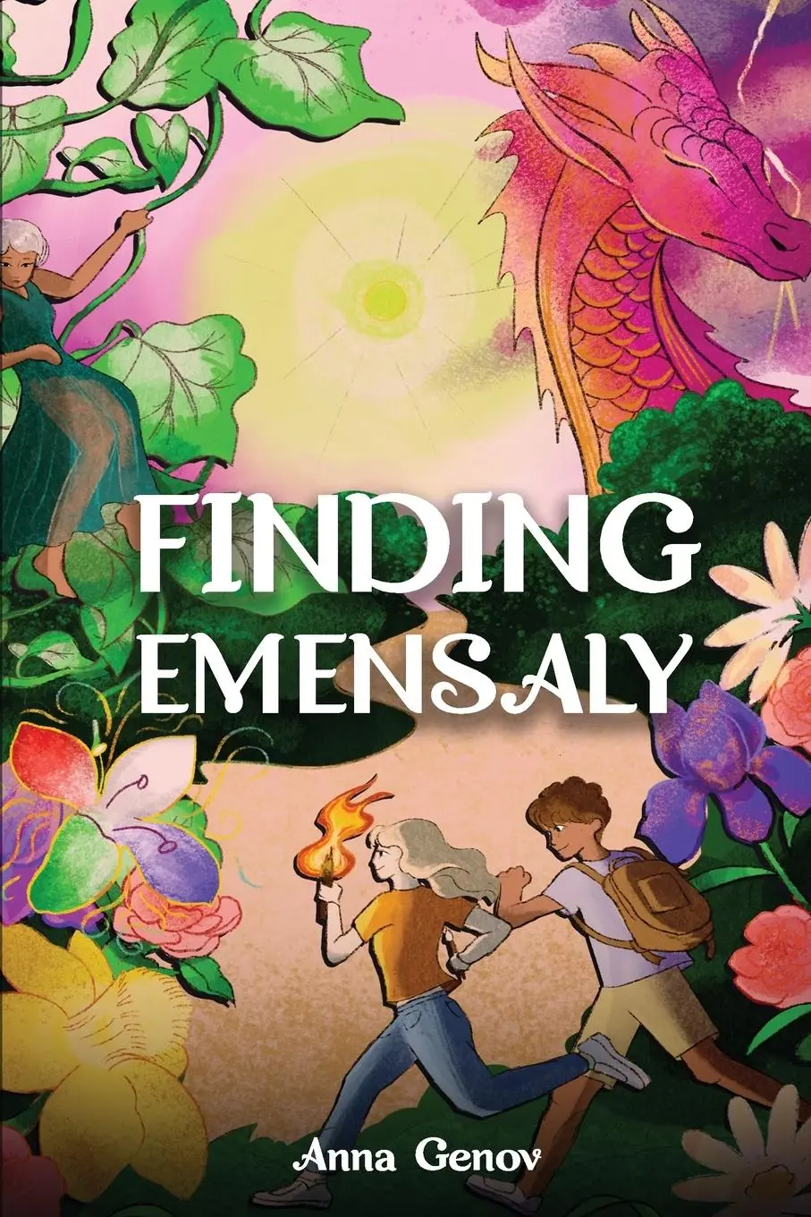 Cover: 9781088157640 | Finding Emensaly | Anna Genov | Taschenbuch | Englisch | 2023