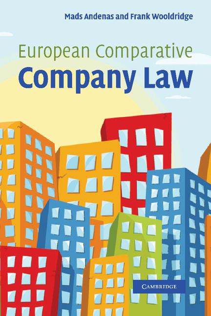 Cover: 9781107407640 | European Comparative Company Law | Mads Andenas (u. a.) | Taschenbuch
