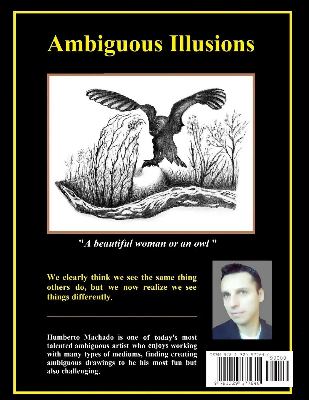 Rückseite: 9781329577640 | Ambiguous Illusions | Humberto Machado | Taschenbuch | Englisch | 2015