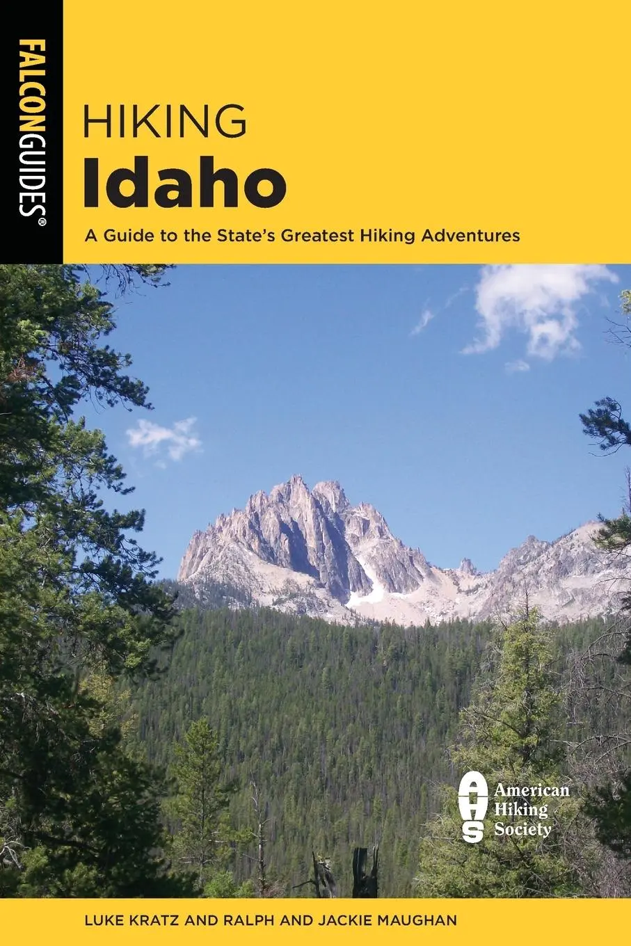 Cover: 9781493067640 | Hiking Idaho | Luke Kratz | Taschenbuch | Englisch | 2024