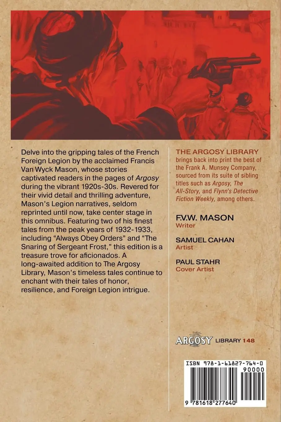 Rückseite: 9781618277640 | Always Obey Orders | F. V. W. Mason | Taschenbuch | Englisch | 2023