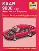 Cover: 9781859607640 | Saab 9000 (4–cyl) (85 – 98) Haynes Repair Manual | Haynes Publishi