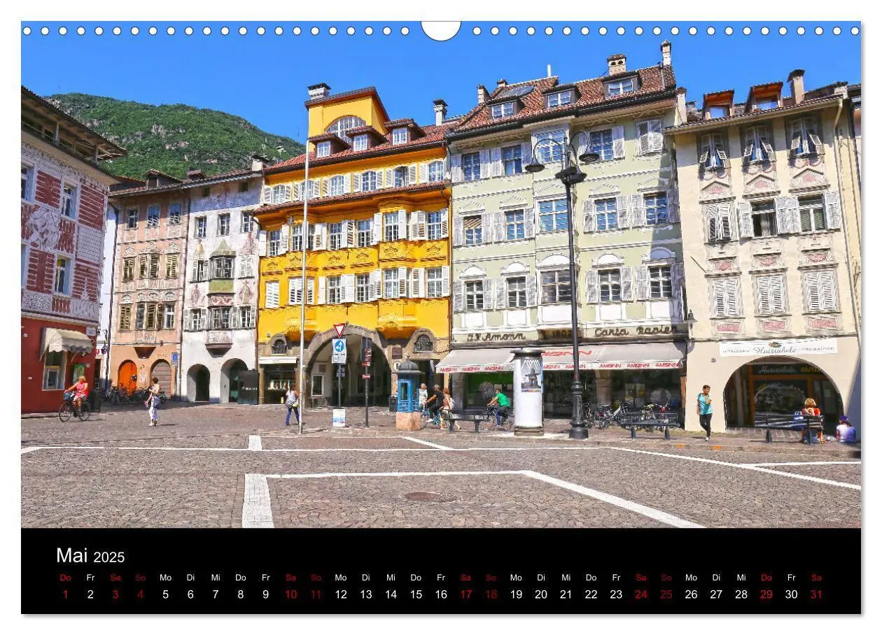 Bild: 9783435377640 | Bozen 2025 (Wandkalender 2025 DIN A3 quer), CALVENDO Monatskalender