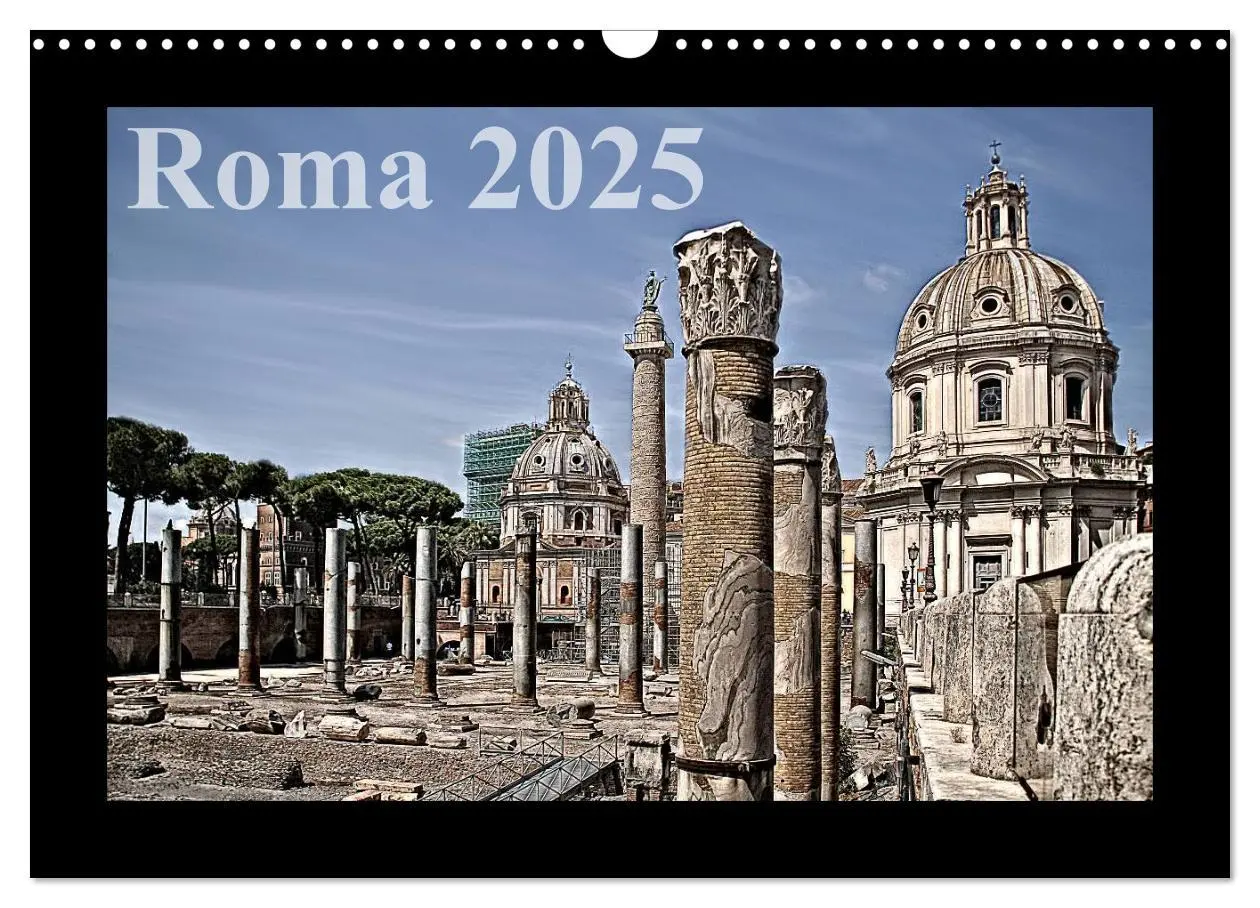 Cover: 9783435827640 | Roma (Wandkalender 2025 DIN A3 quer), CALVENDO Monatskalender | 2025
