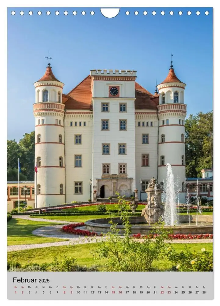 Bild: 9783435997640 | NIEDERSCHLESIEN Idylle und Historie (Wandkalender 2025 DIN A4...