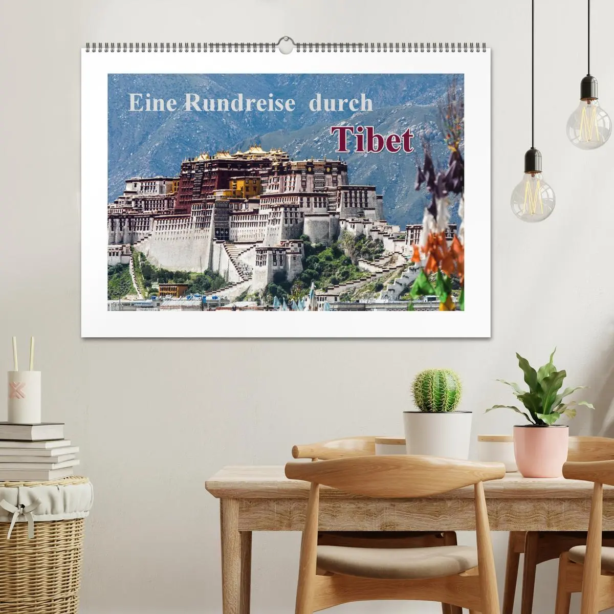 Bild: 9783457847640 | Eine Rundreise durch Tibet (Wandkalender 2026 DIN A2 quer),...